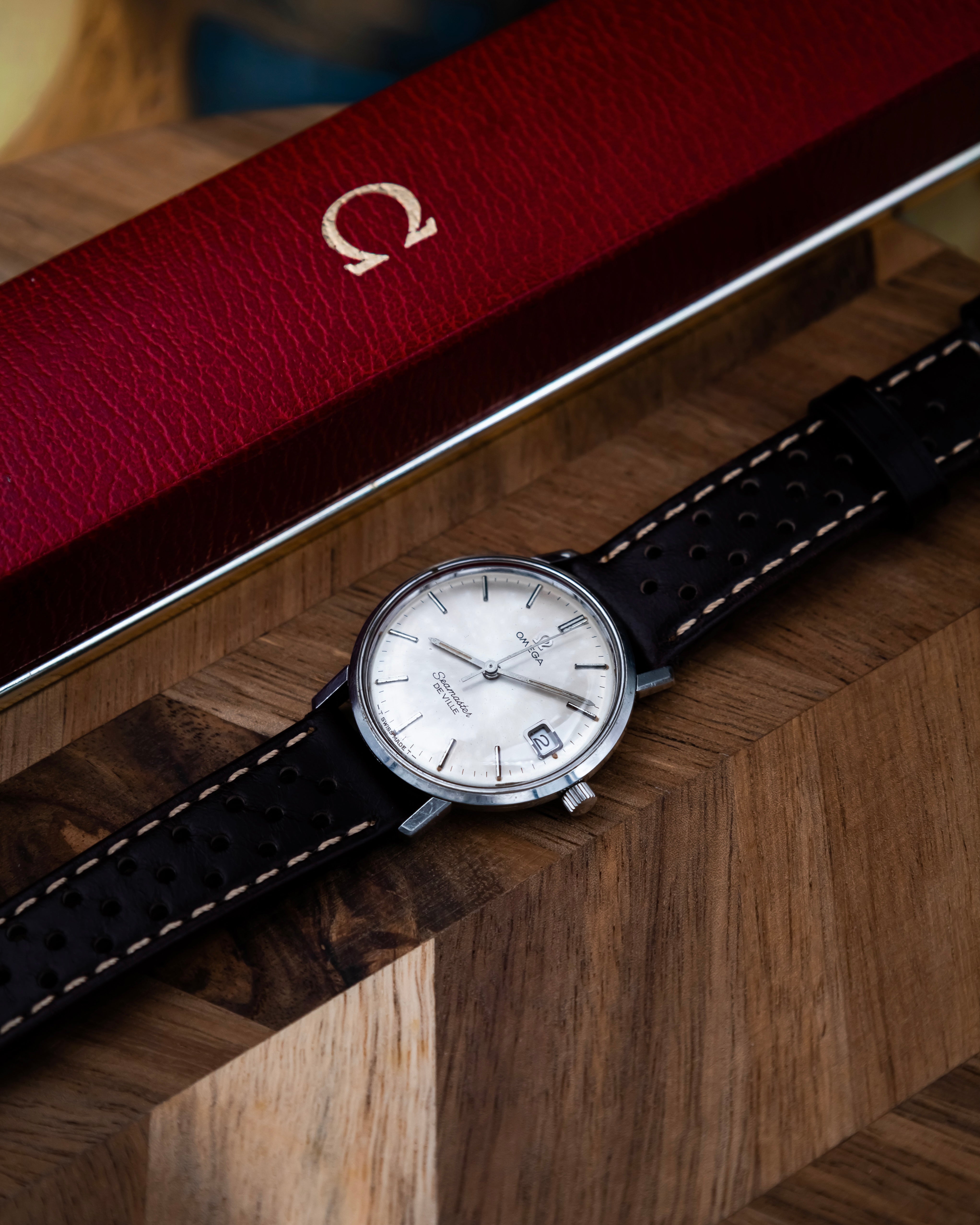 Omega 136.020 Seamaster De Ville - grey dial