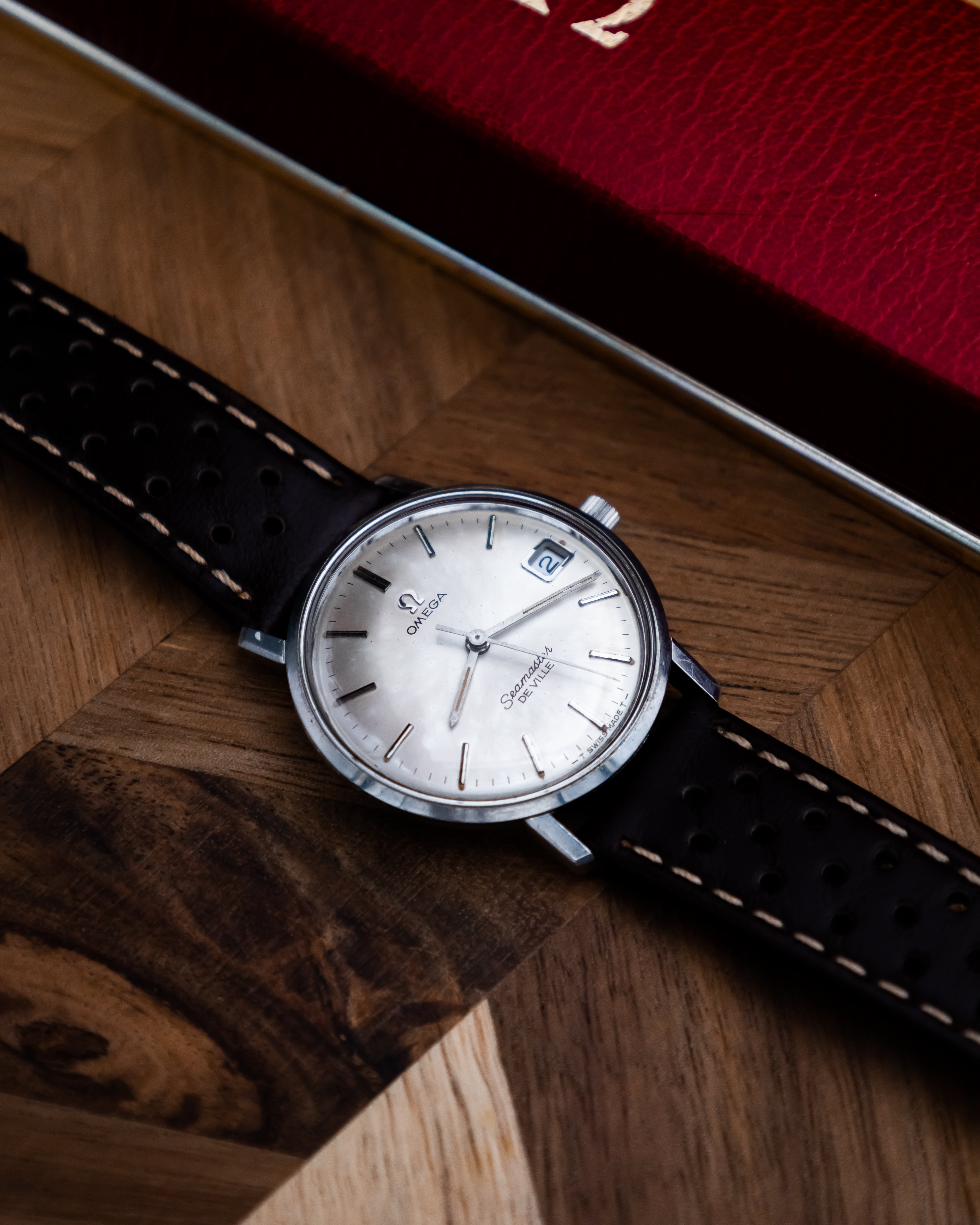 Omega 136.020 Seamaster De Ville - grey dial