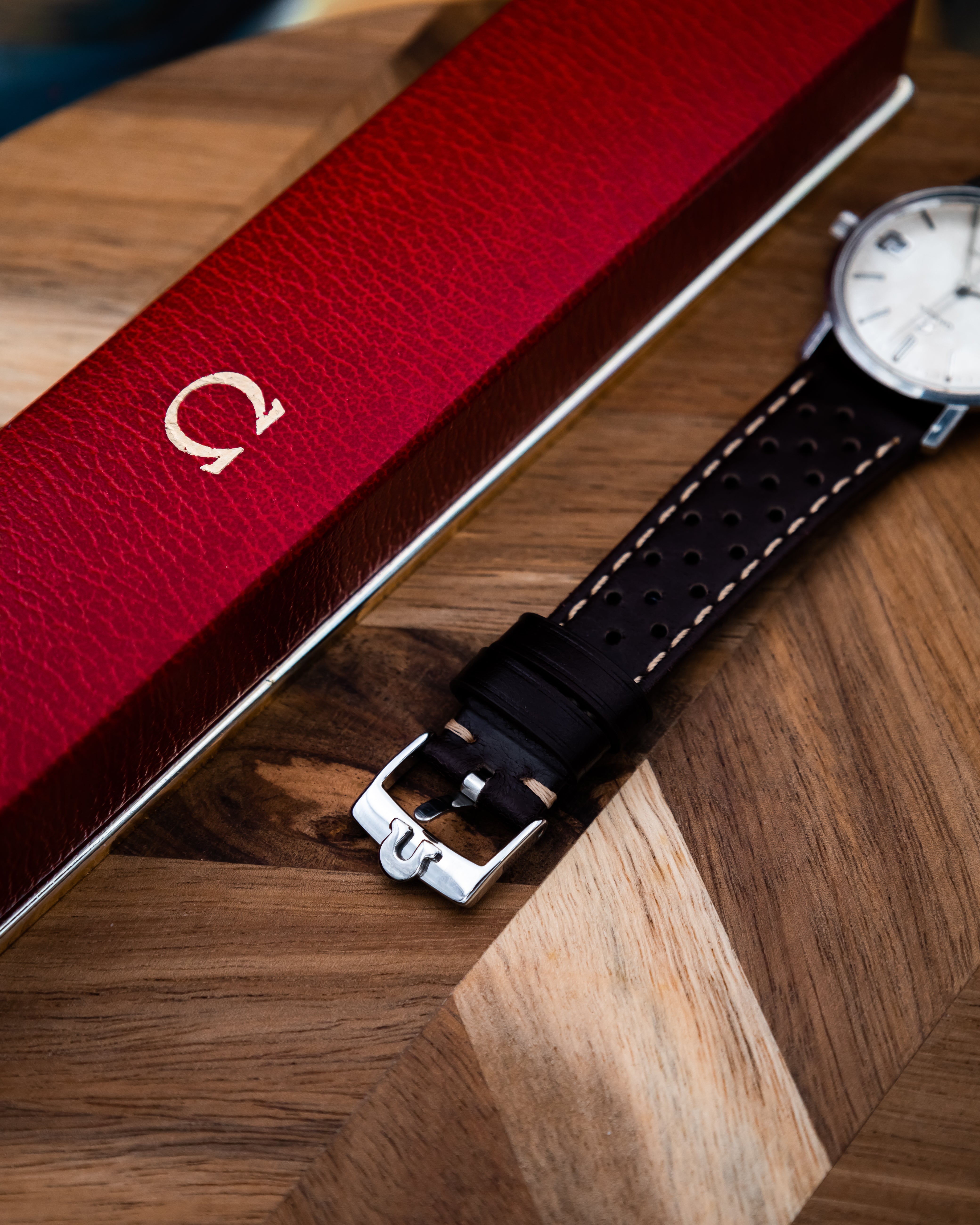 Omega 136.020 Seamaster De Ville - grey dial