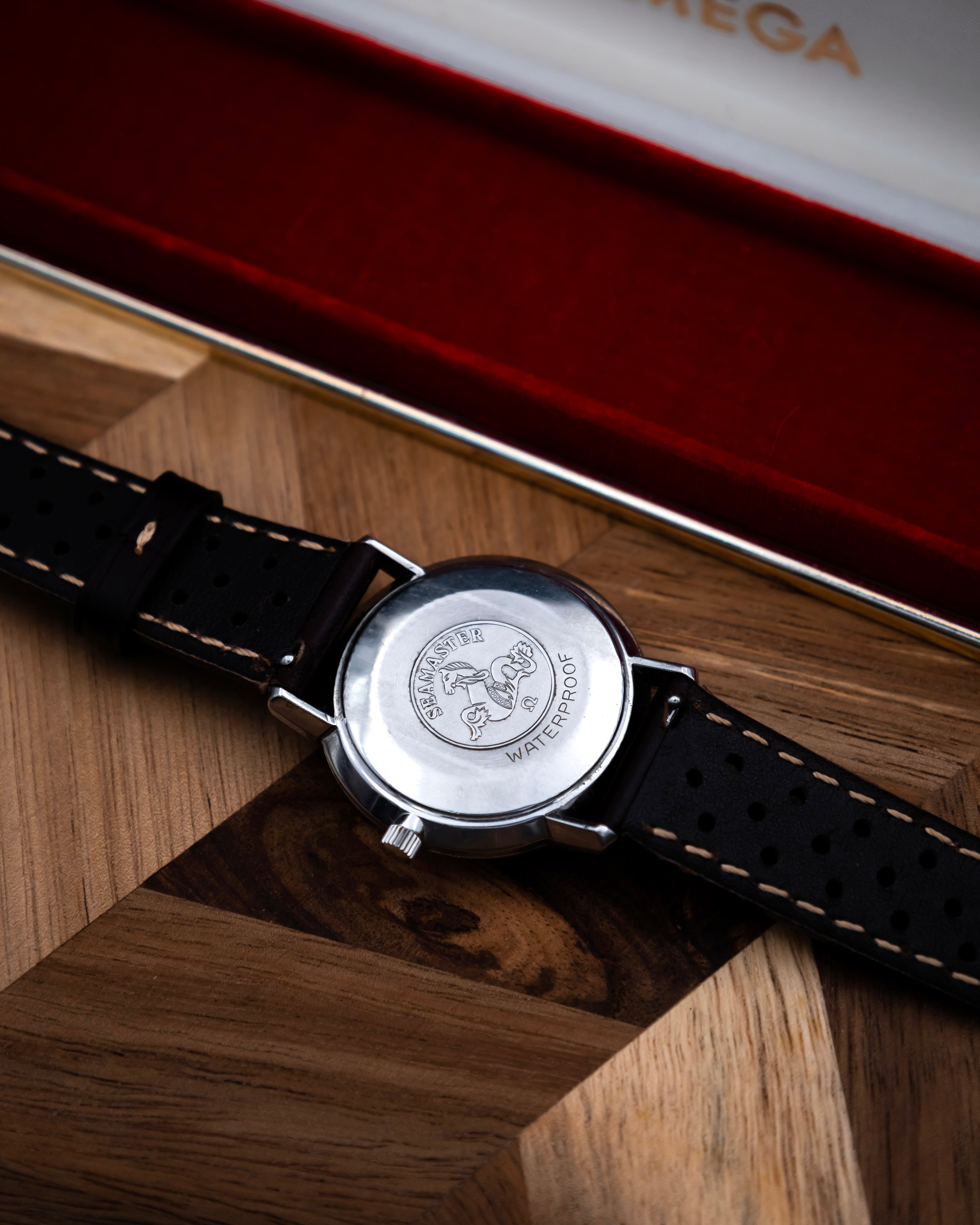 Omega 136.020 Seamaster De Ville - grey dial