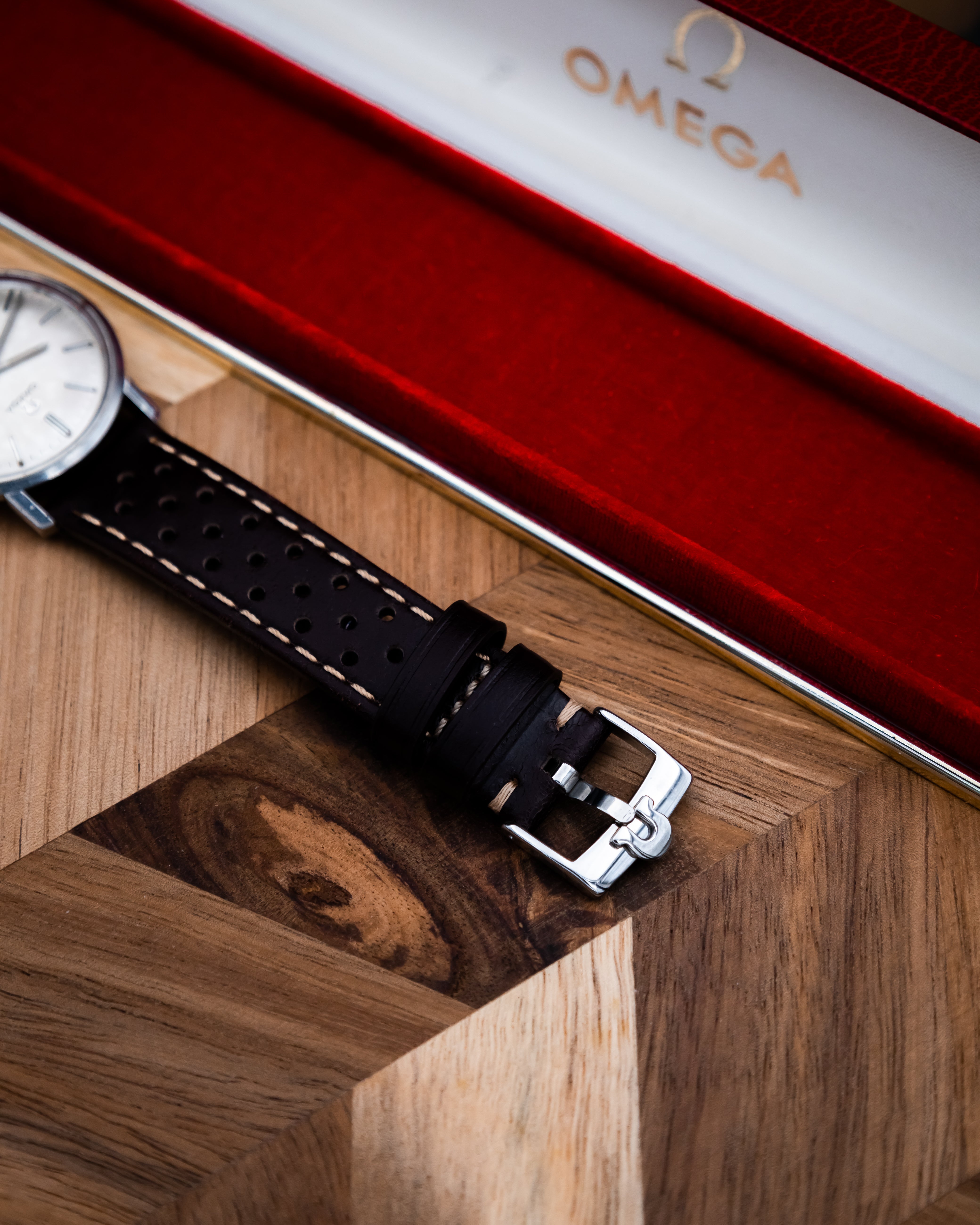 Omega 136.020 Seamaster De Ville - grey dial