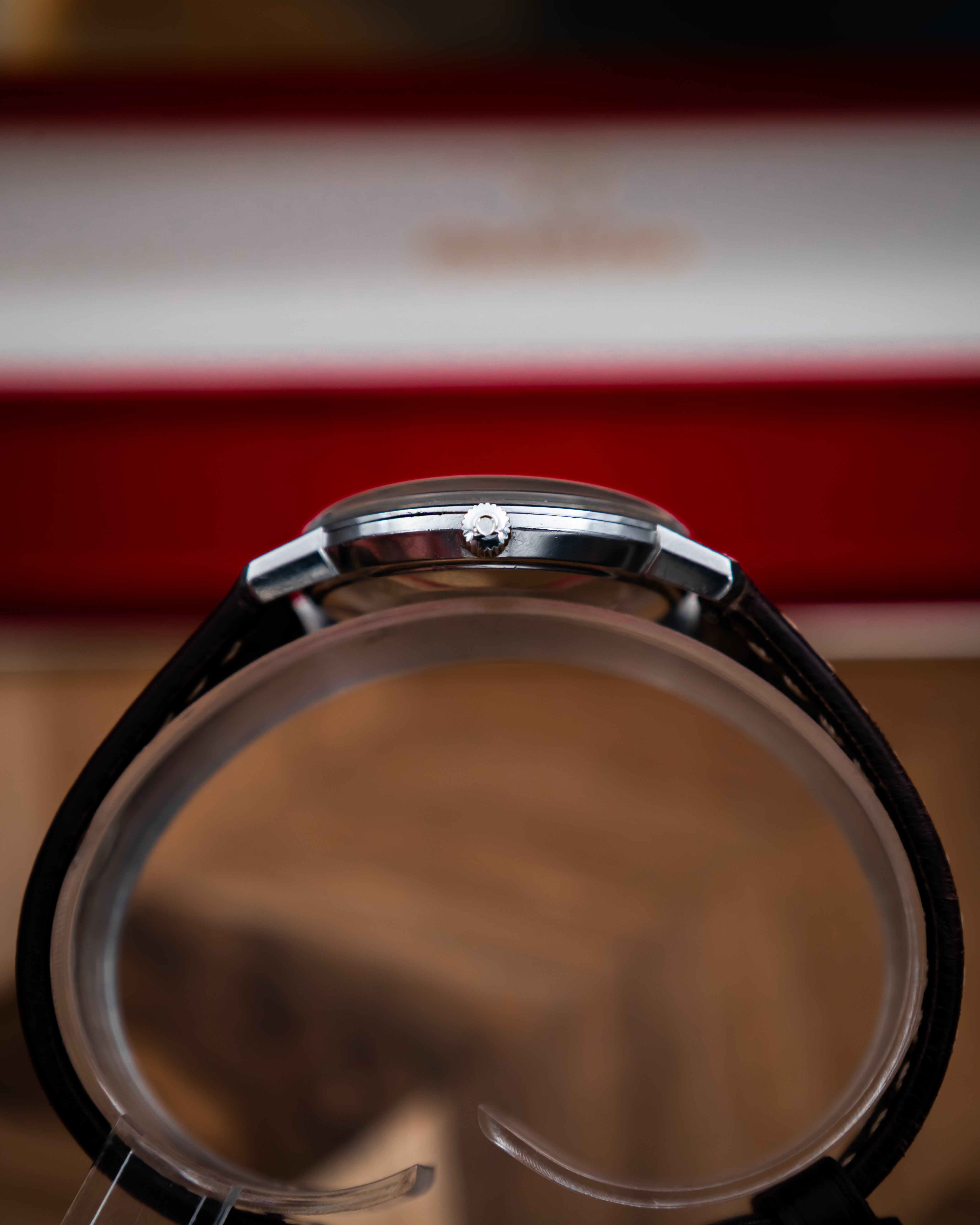Omega 136.020 Seamaster De Ville - grey dial