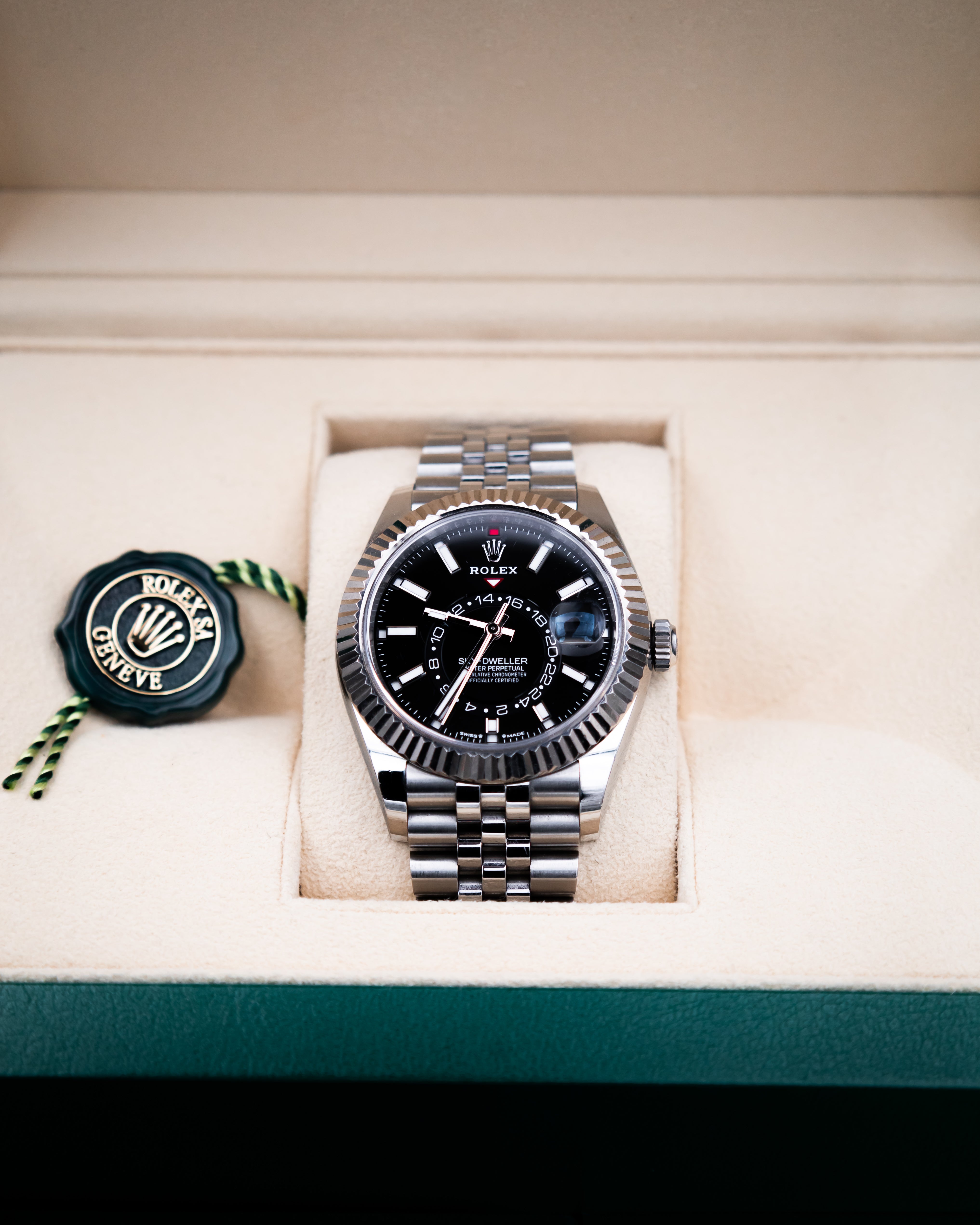 Rolex Sky-Dweller - black dial
