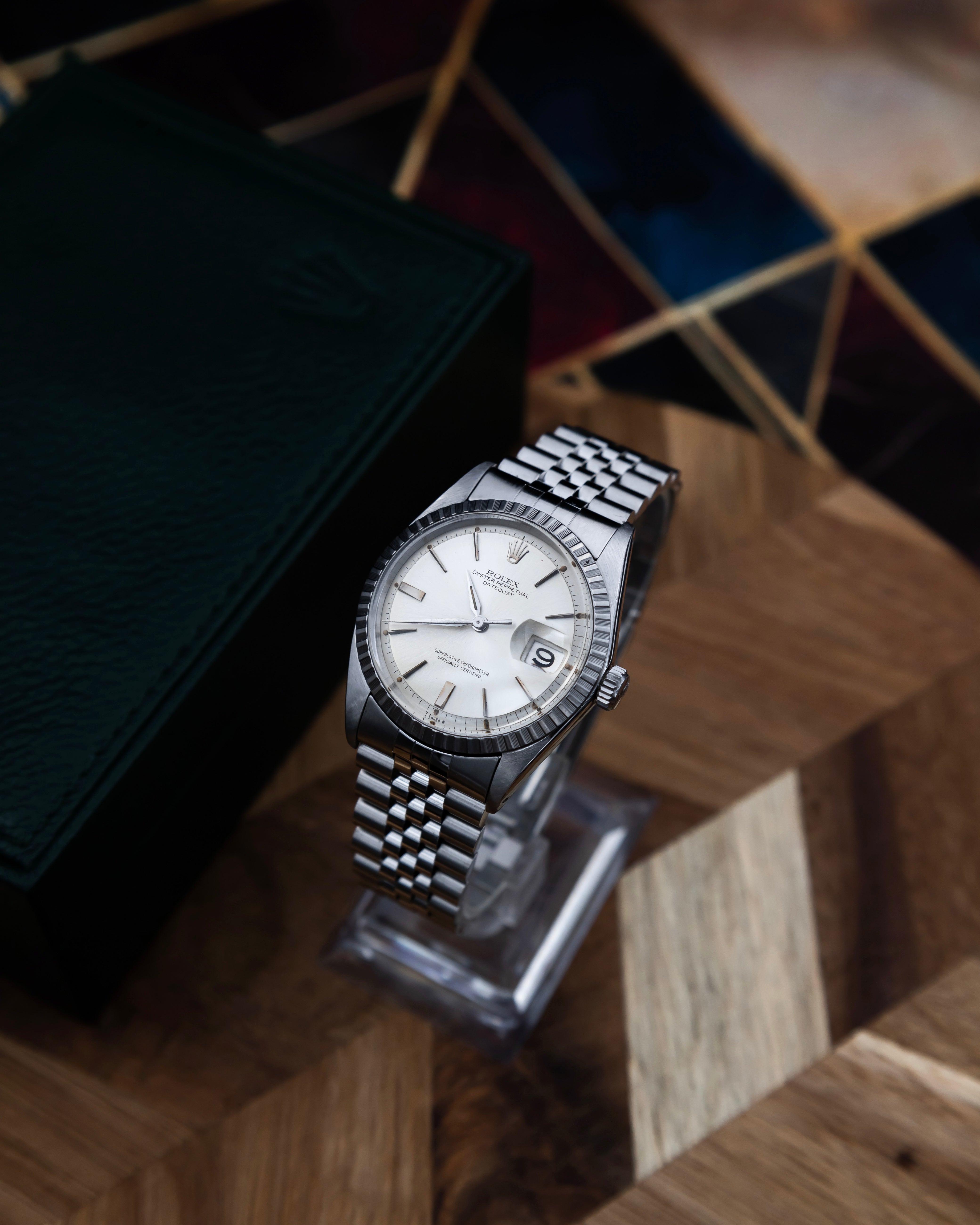 Rolex 1603 Oyster Perpetual - grey dial