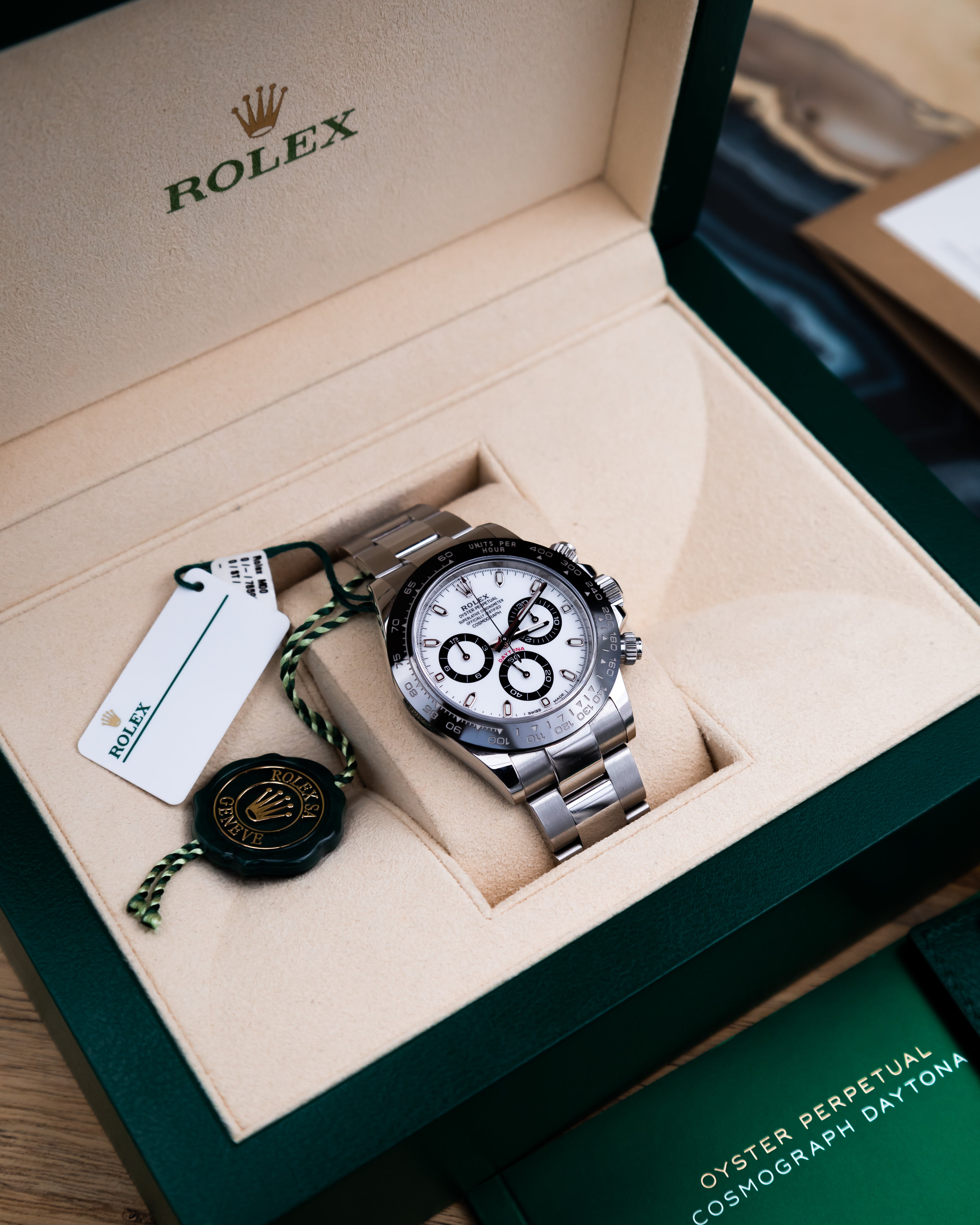 Rolex 116500LN Daytona - Panda dial