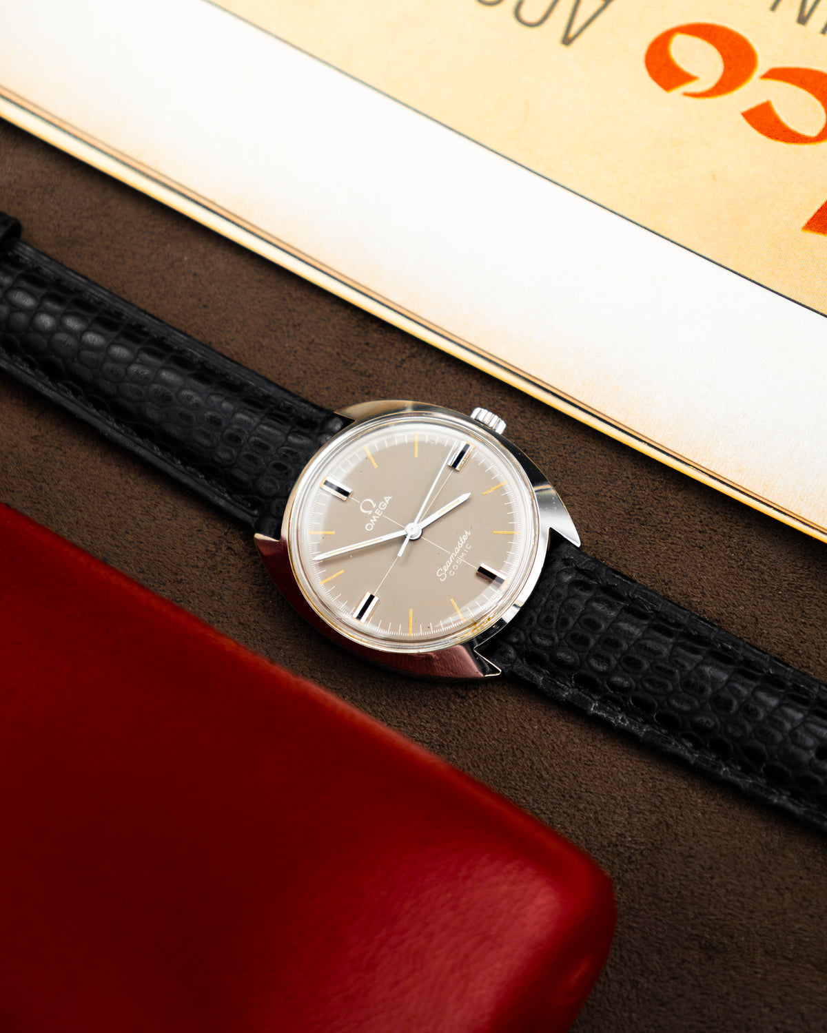 Omega 135.016 Seamaster Cosmic - Grey Tritium Dial