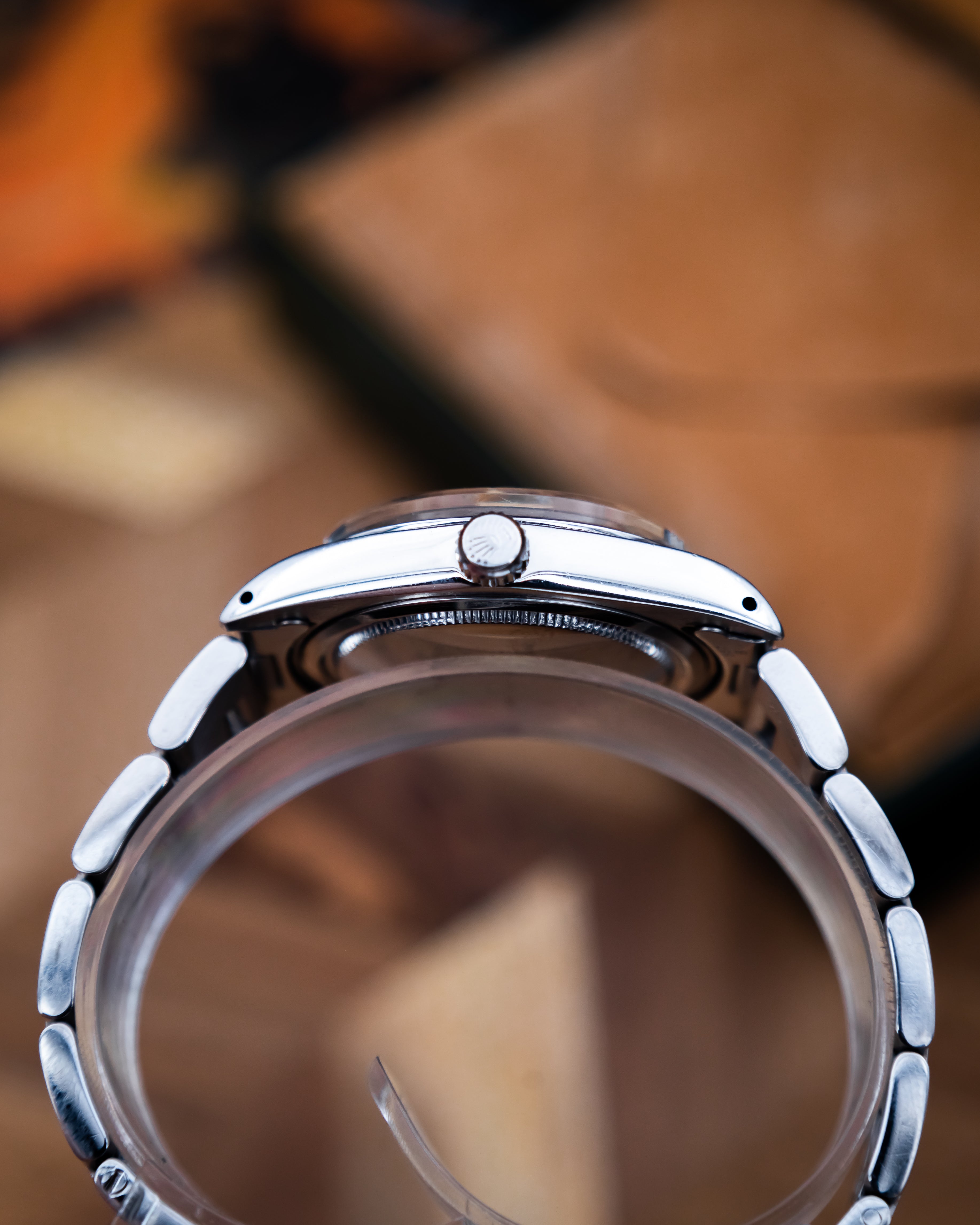 Rolex 6694 Oysterdate - champagne dial