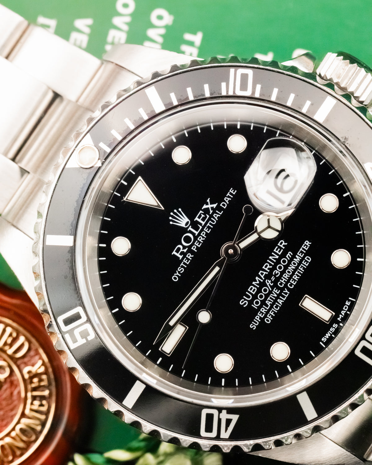 Rolex 16610T Submariner Date - black Swiss made dial