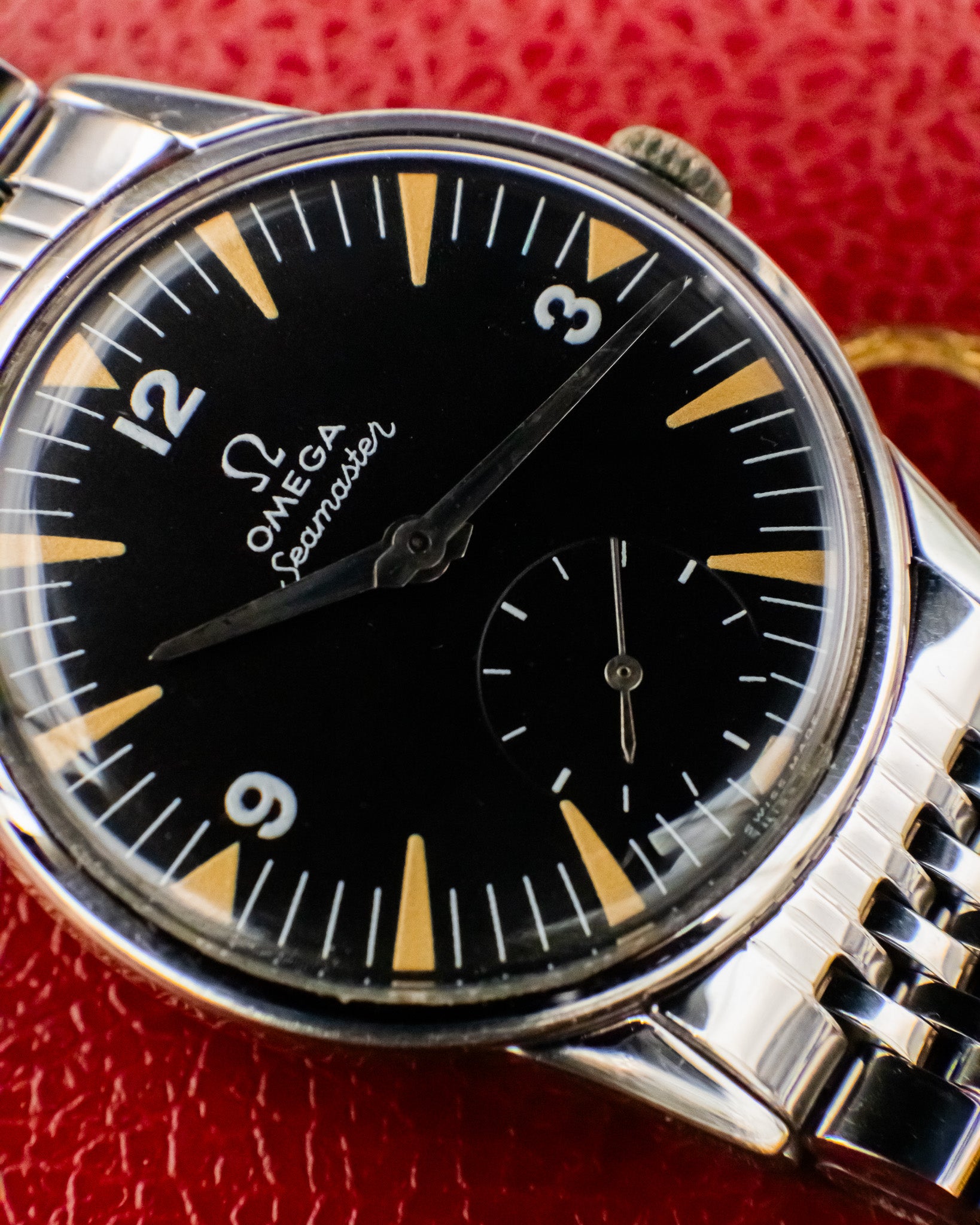 Omega 14713-1 Seamaster - Explorer Dial