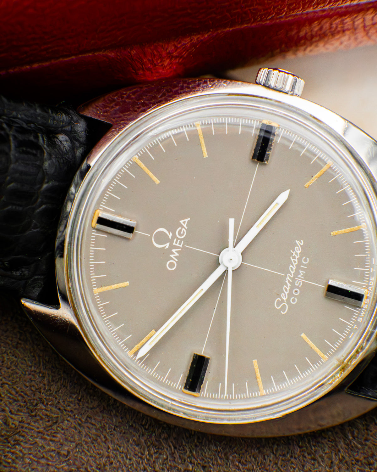 Omega 135.016 Seamaster Cosmic - Grey Tritium Dial