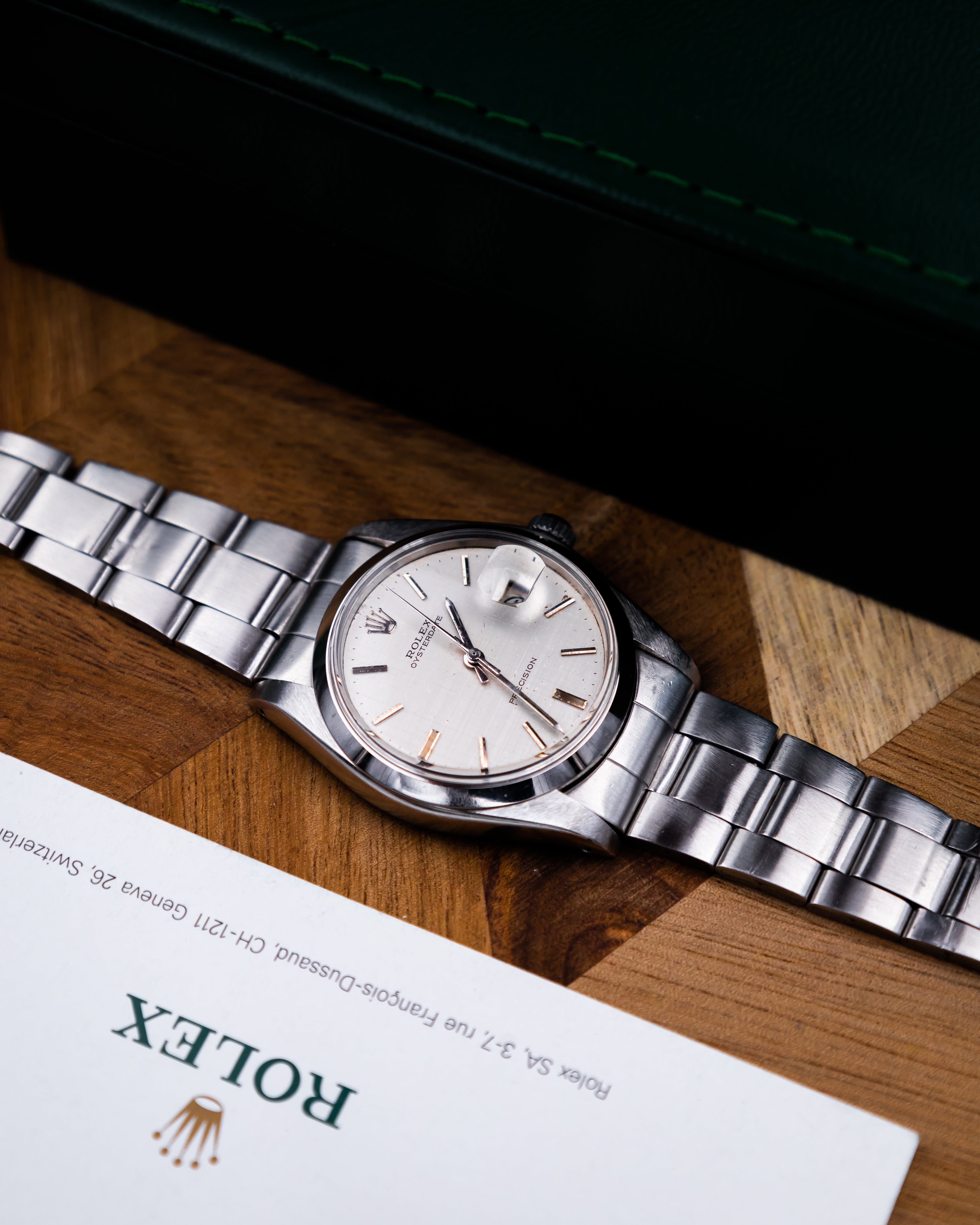 Rolex 6694 Oysterdate - Linen dial