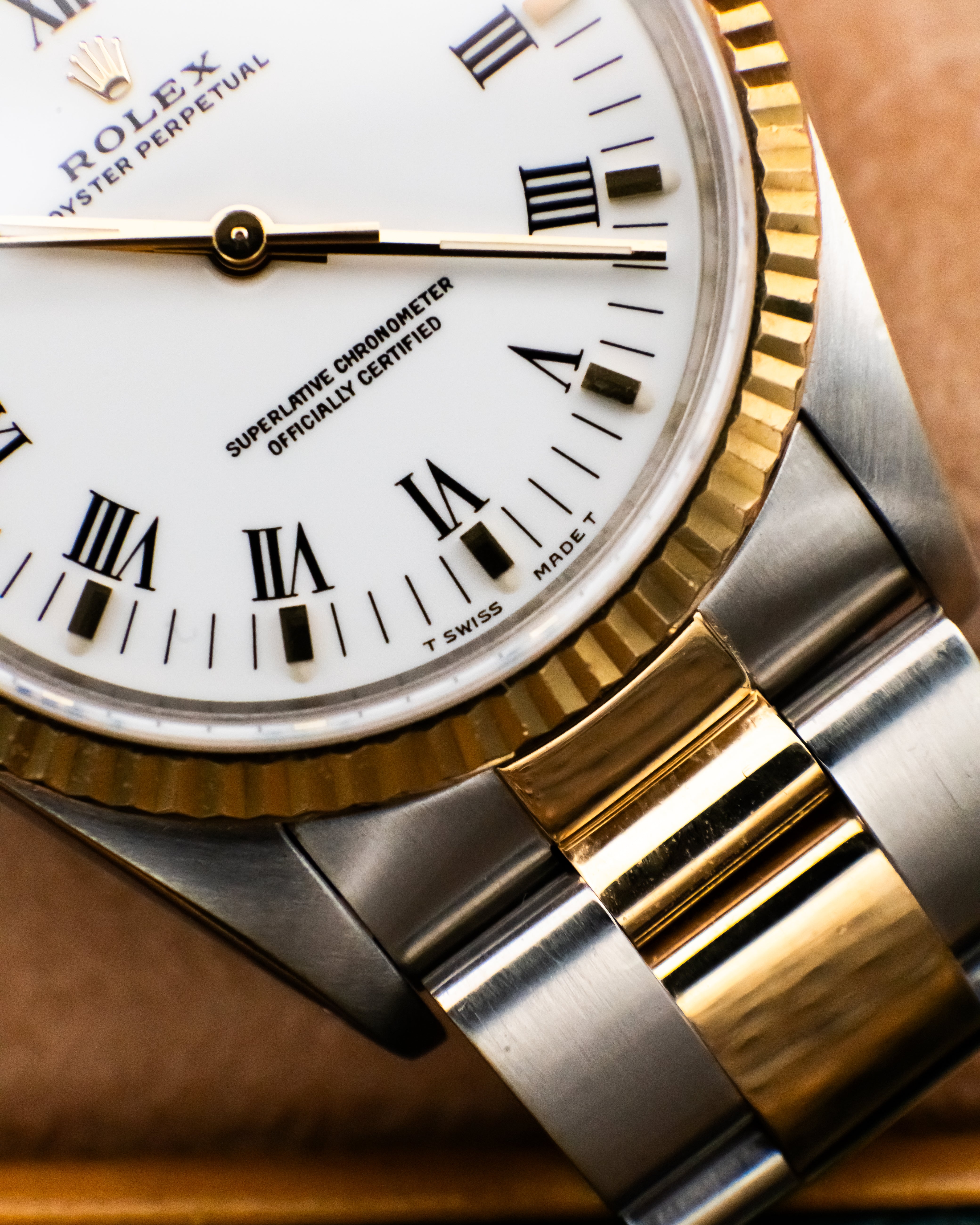 Rolex 14233 Oyster Perpetual - Roman Dial
