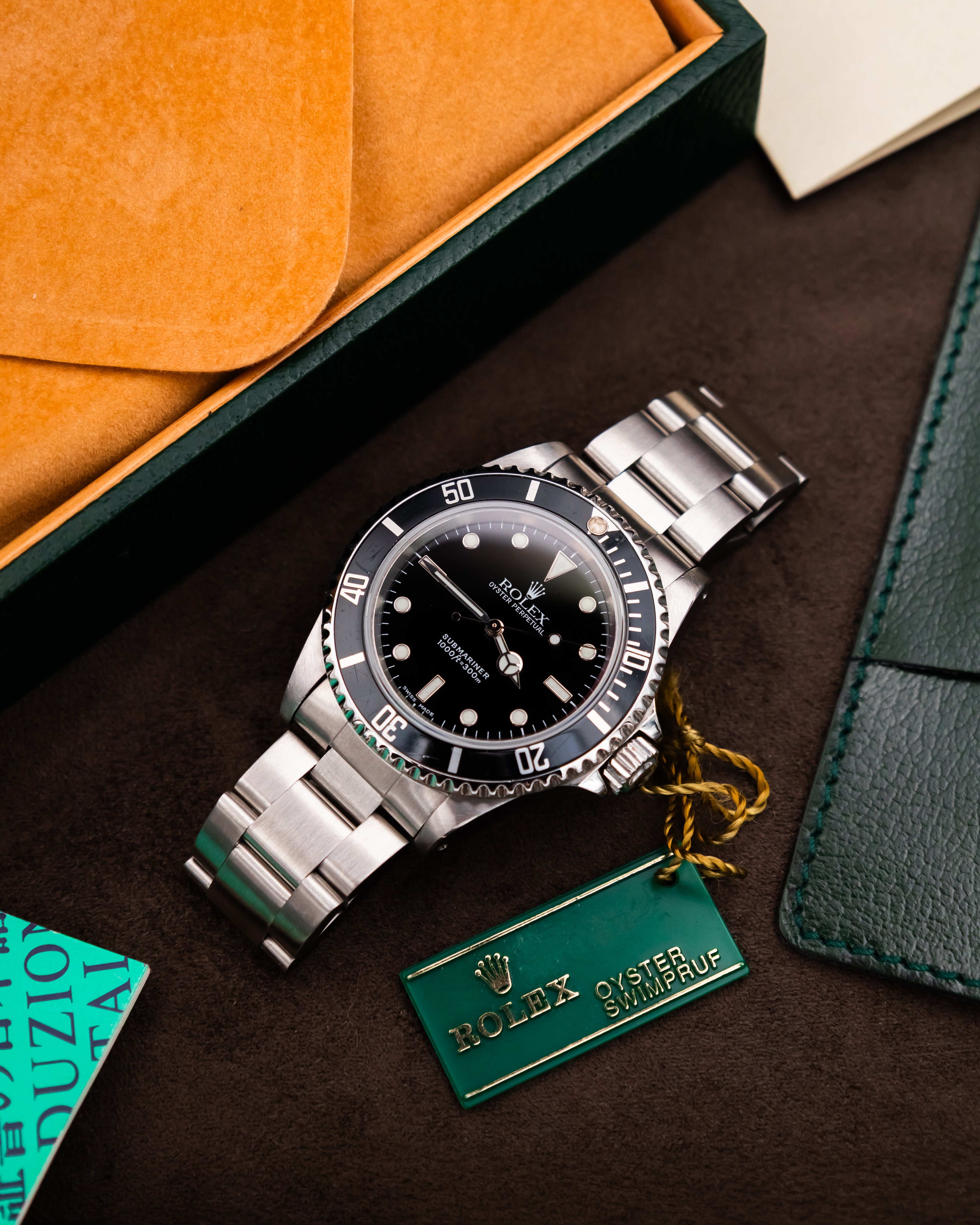 Rolex 14060M Submariner - Black Dial