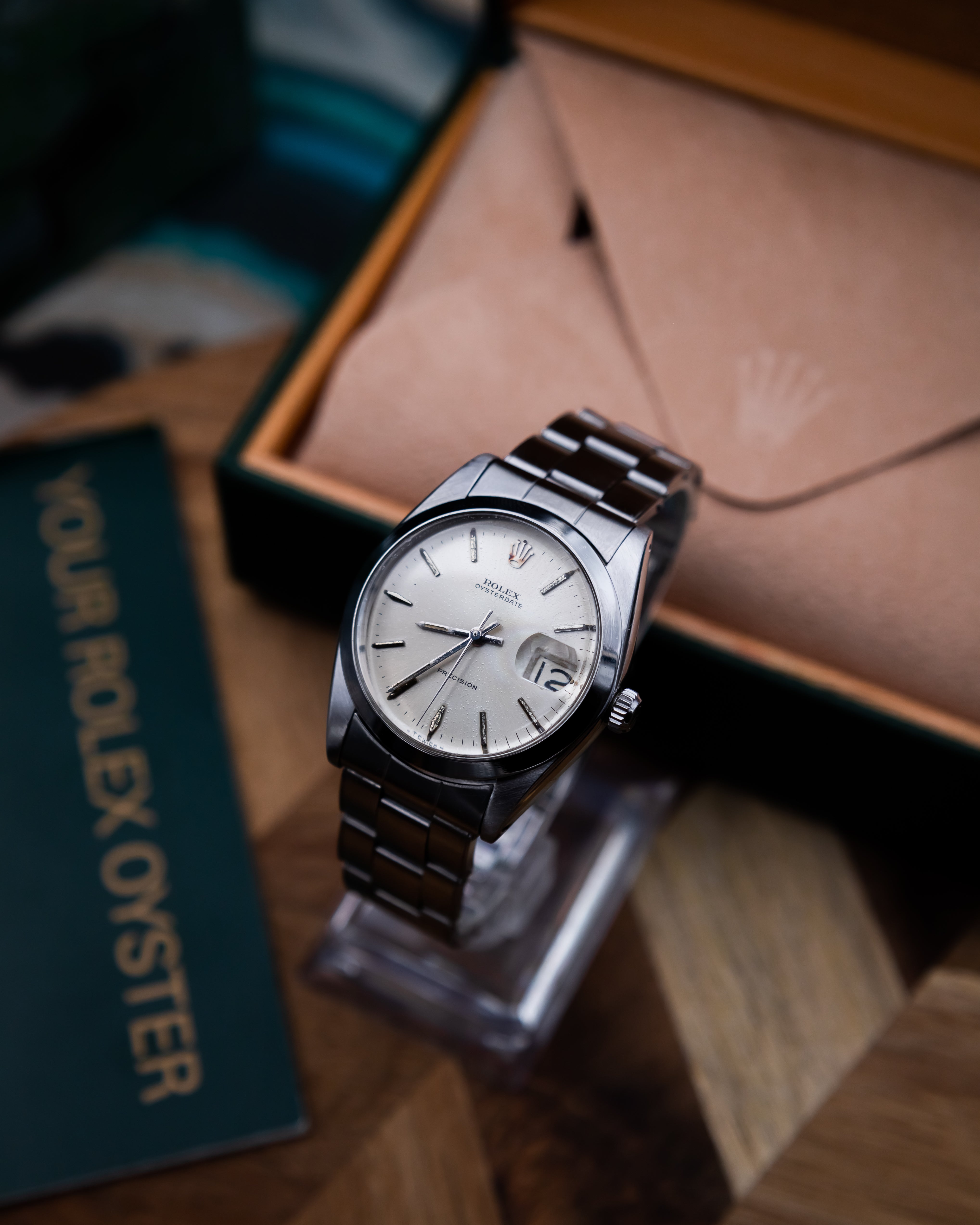 Rolex 6694 Oysterdate - classic dial