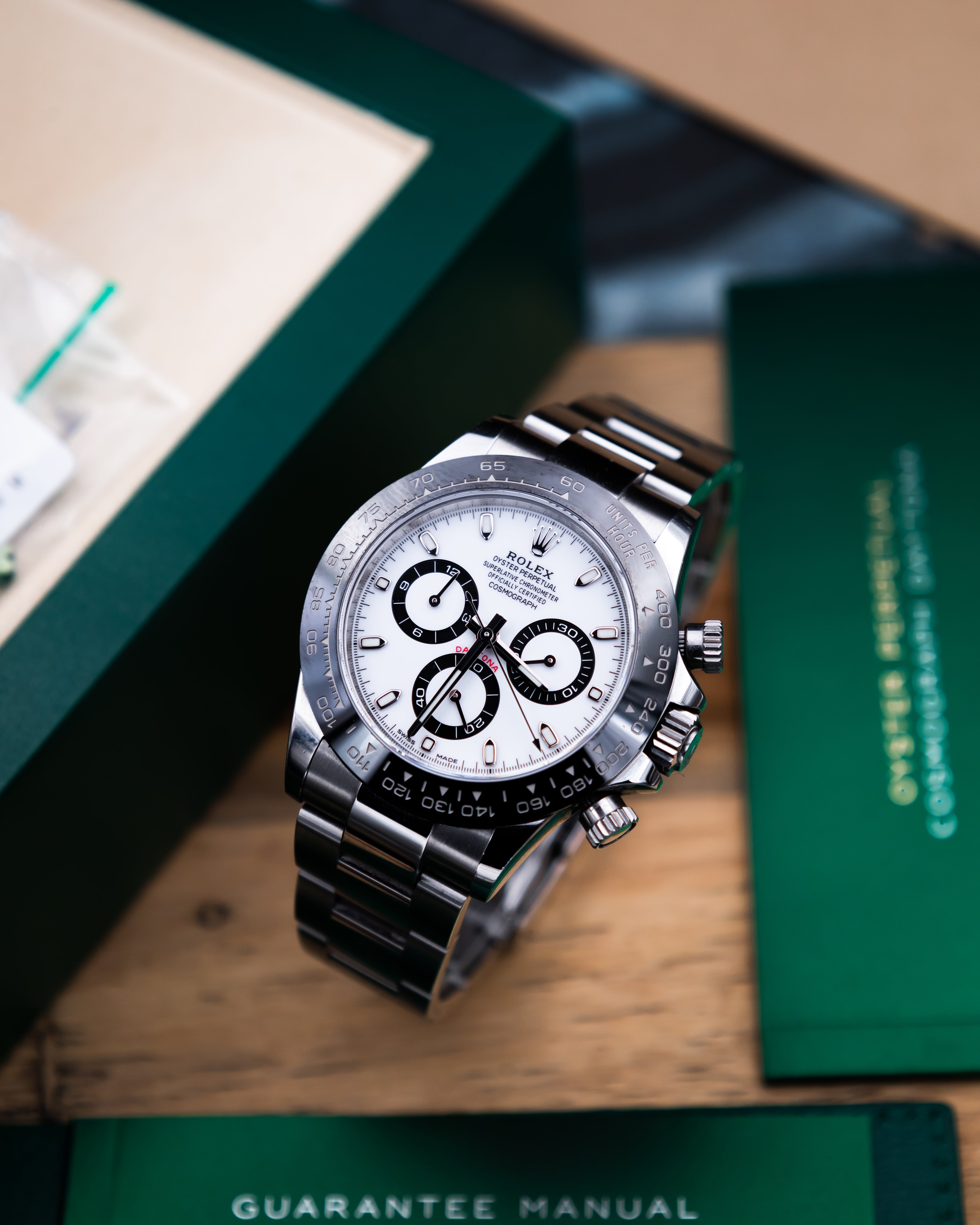 Rolex 116500LN Daytona - Panda dial