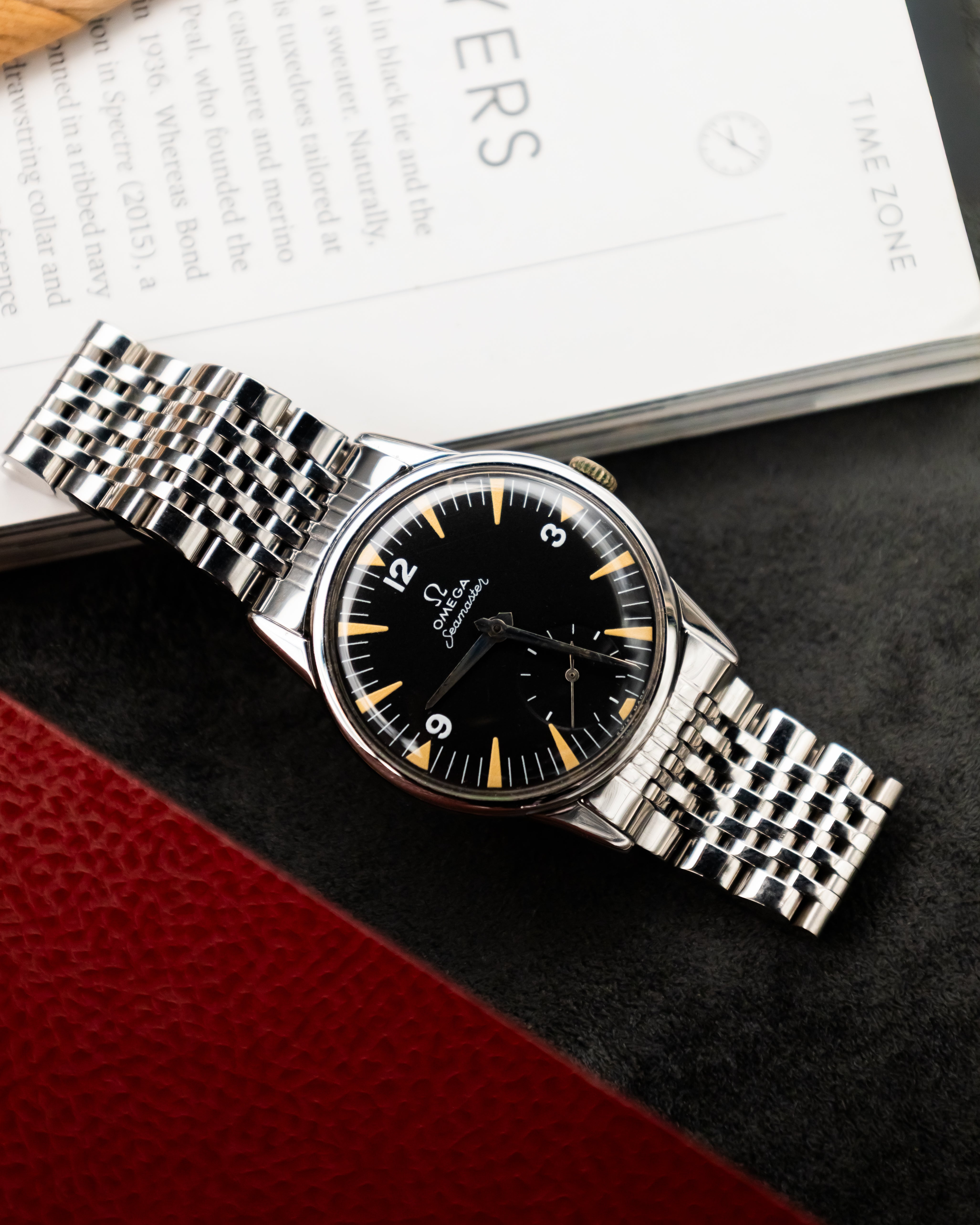 Omega 14713-1 Seamaster - Explorer Dial