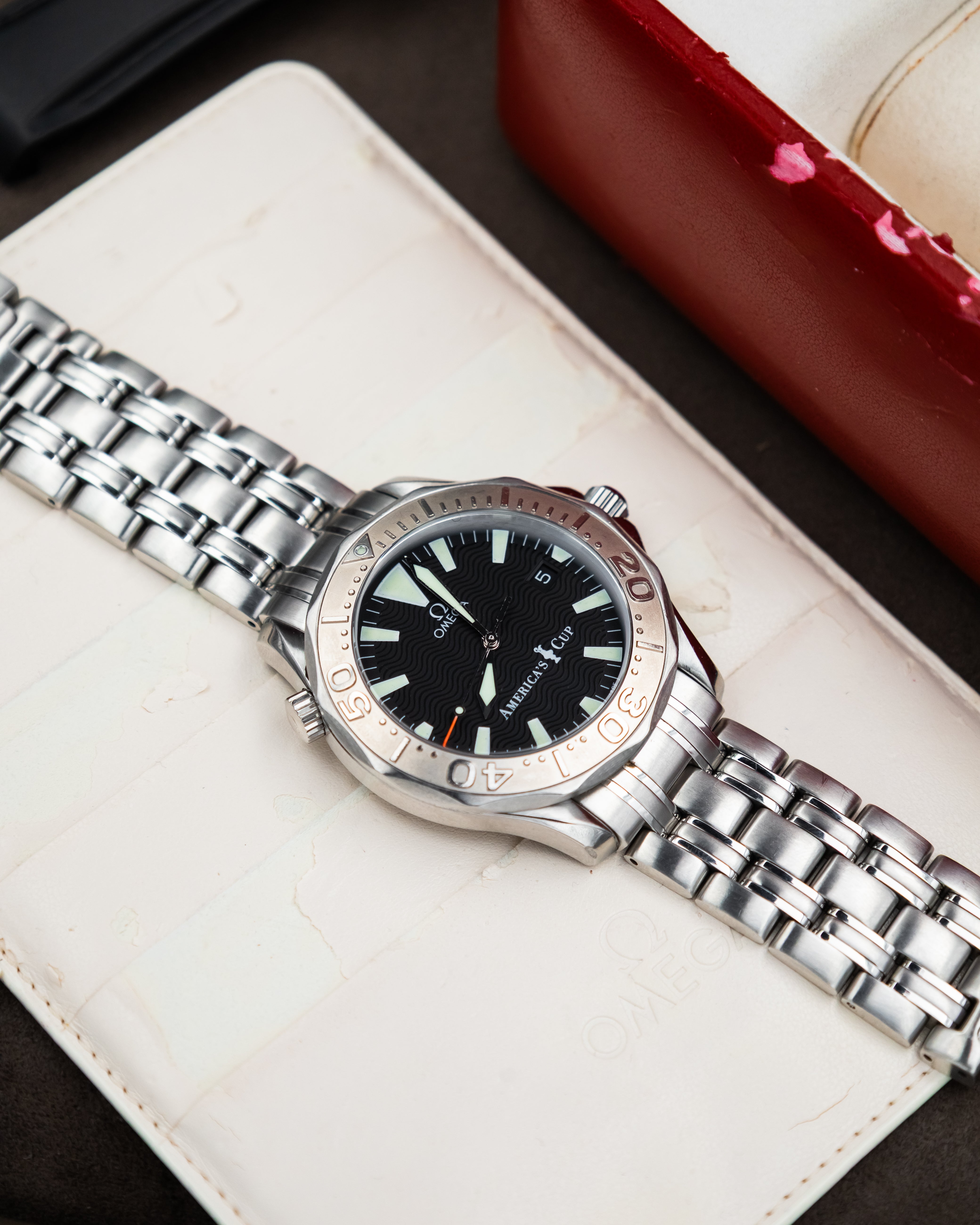 Omega America’s Cup 2533.50.00 - Black dial