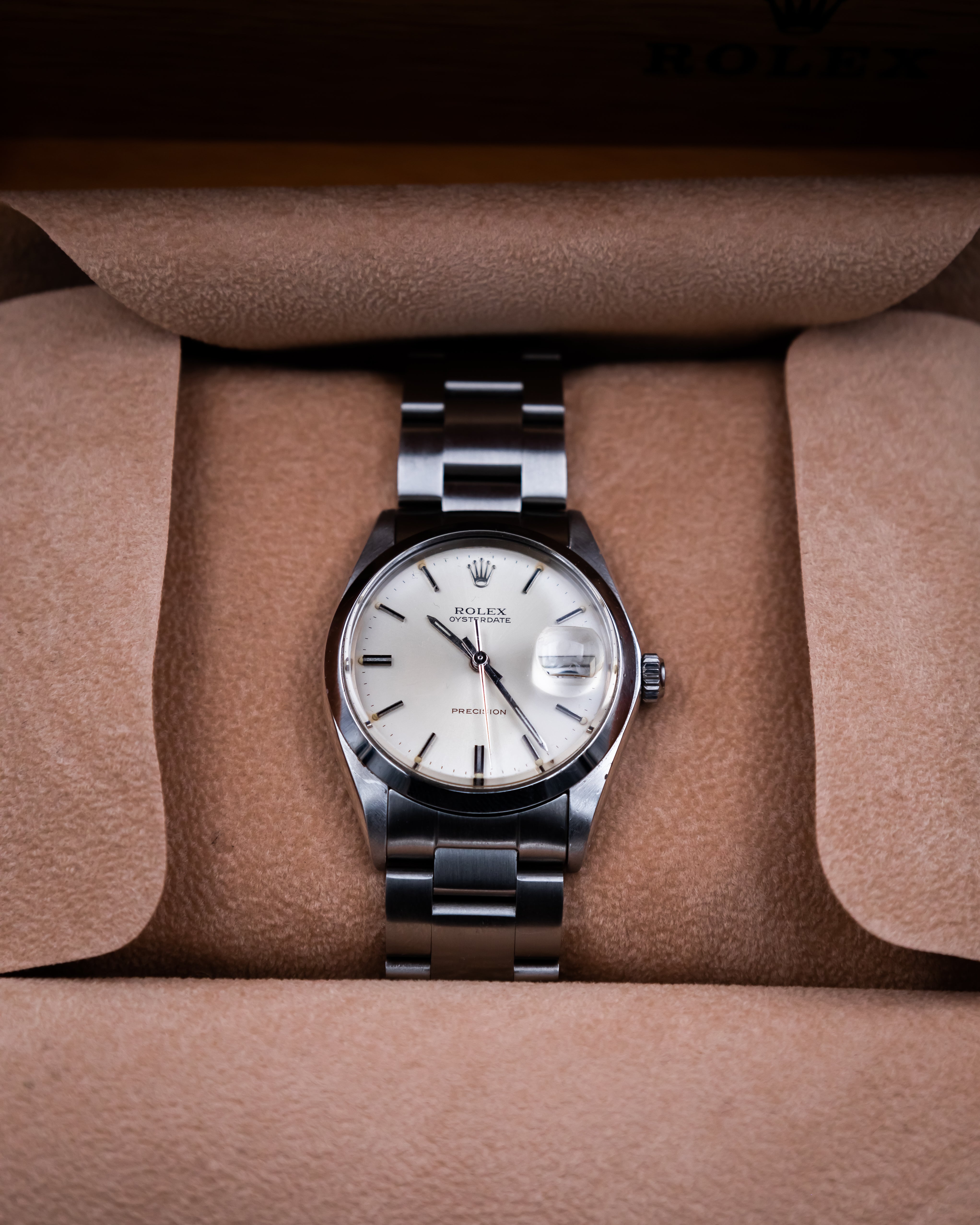 Rolex 6694 Oysterdate - grey dial