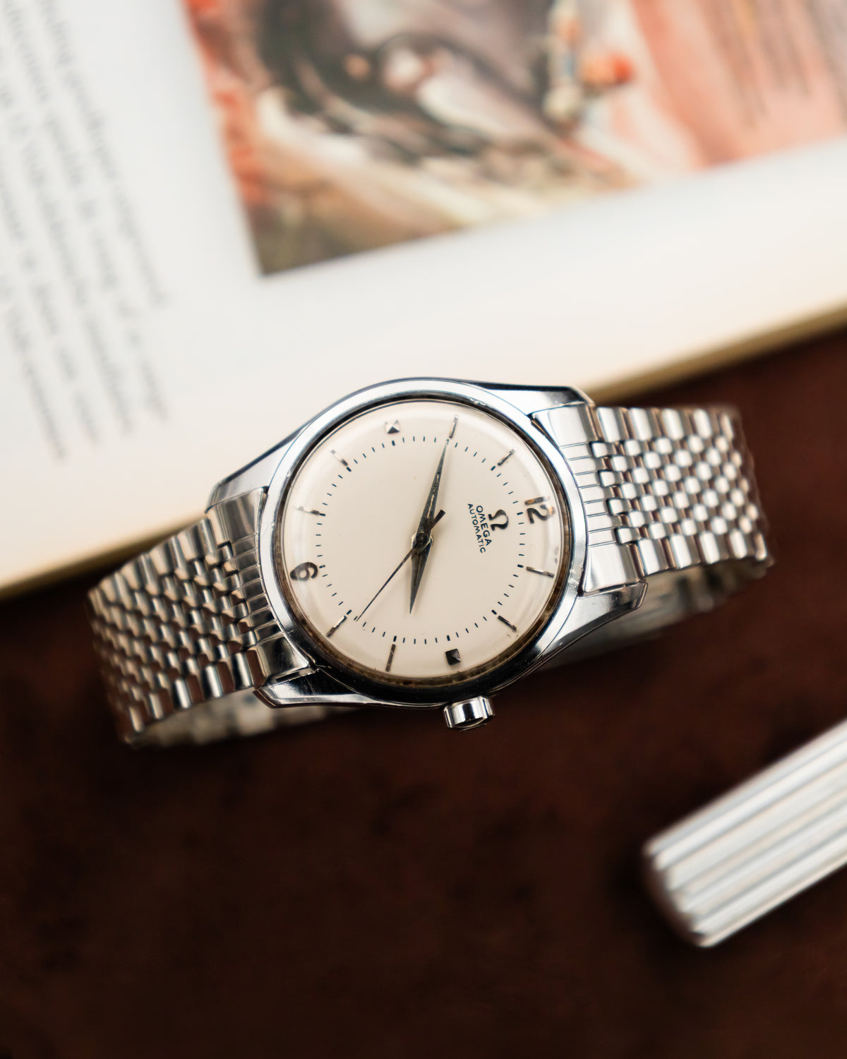 Omega 2869-2SC Seamaster - Silver Dial