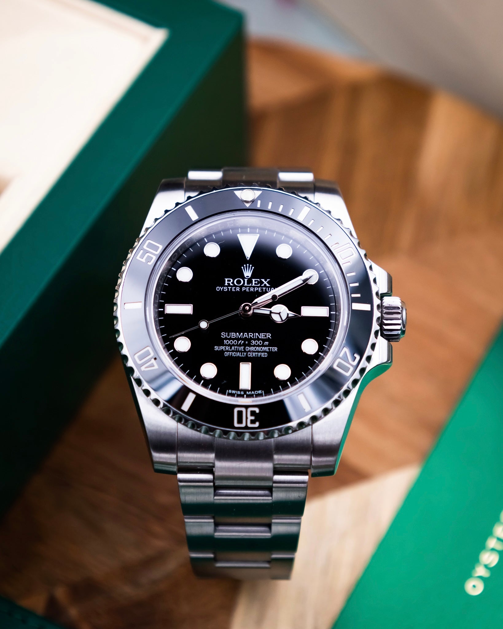 Rolex 114060 Submariner - Black dial