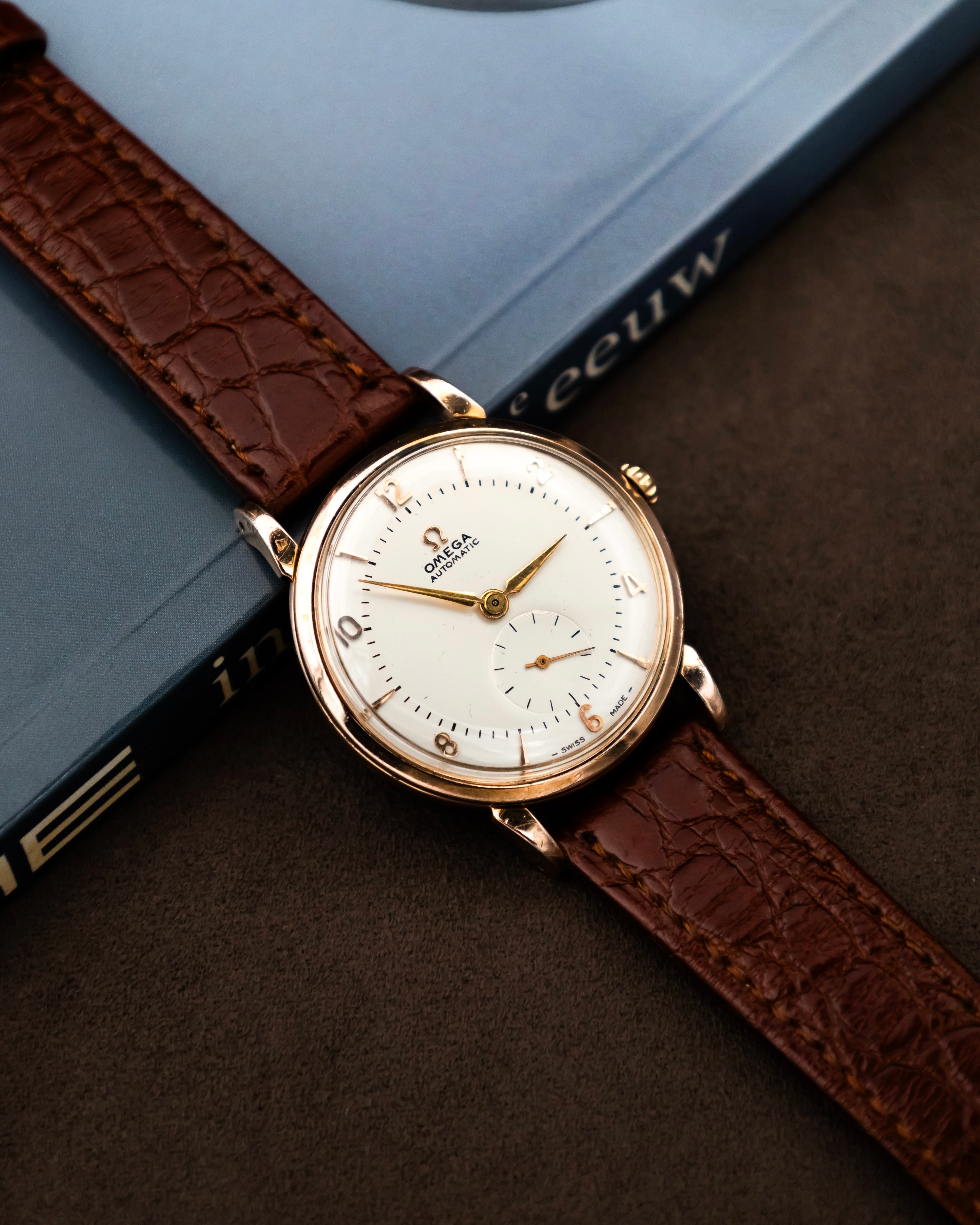 Omega 2398-1 Sub Second - White Dial