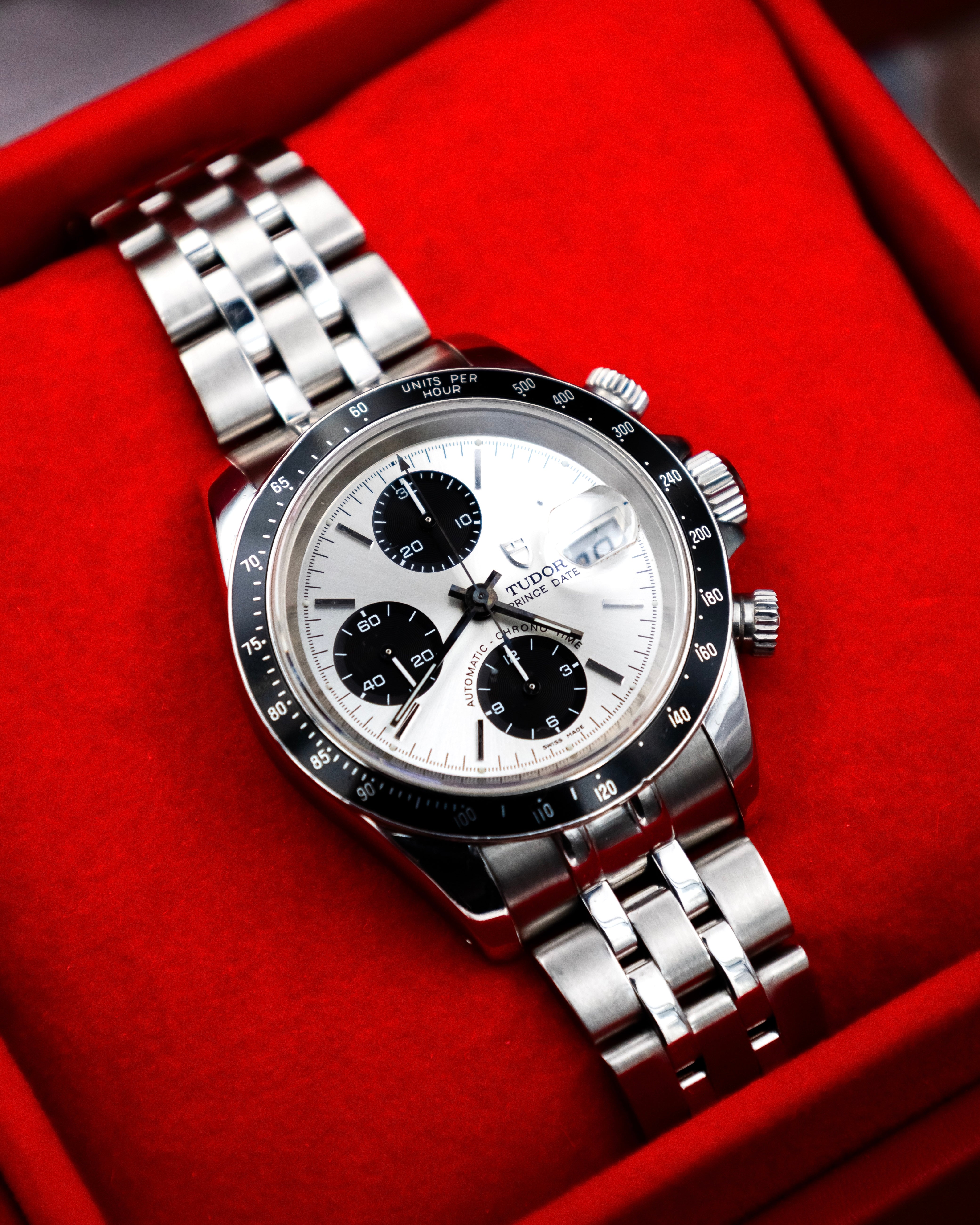 Tudor 79260P “Daytona” Prince Date - Panda dial