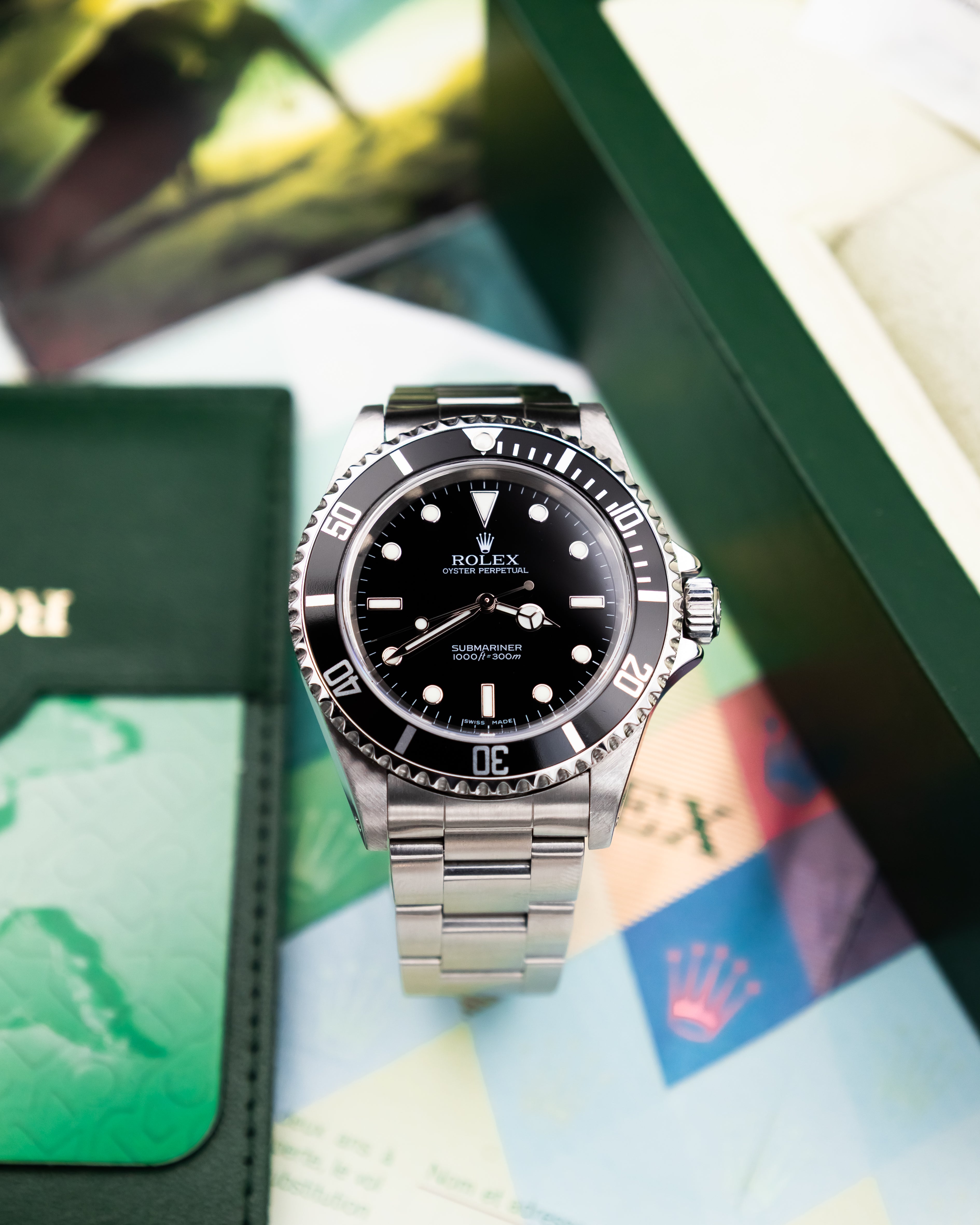 Rolex 14060M Submariner - Black Dial