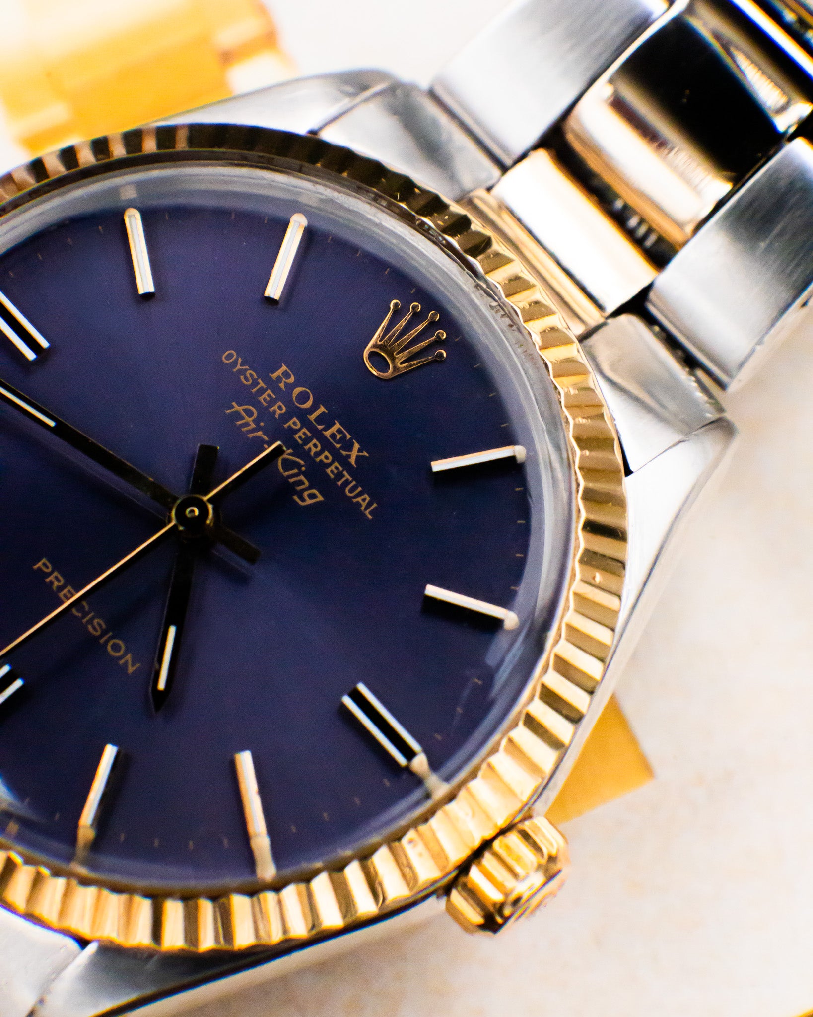 Rolex 5500 Air-King - Blue Dial