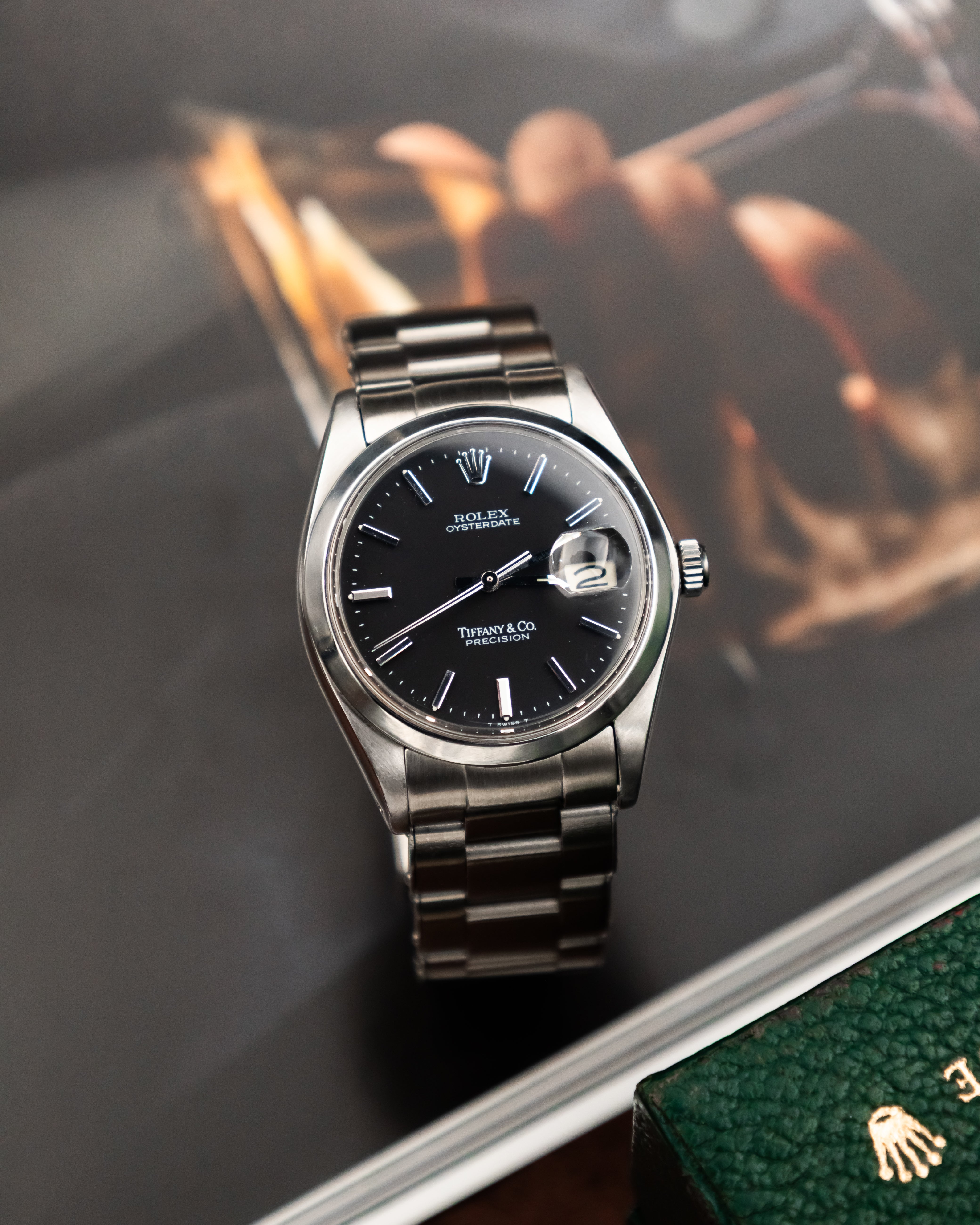 Rolex 6694 Oysterdate - Tiffany & Co. dial