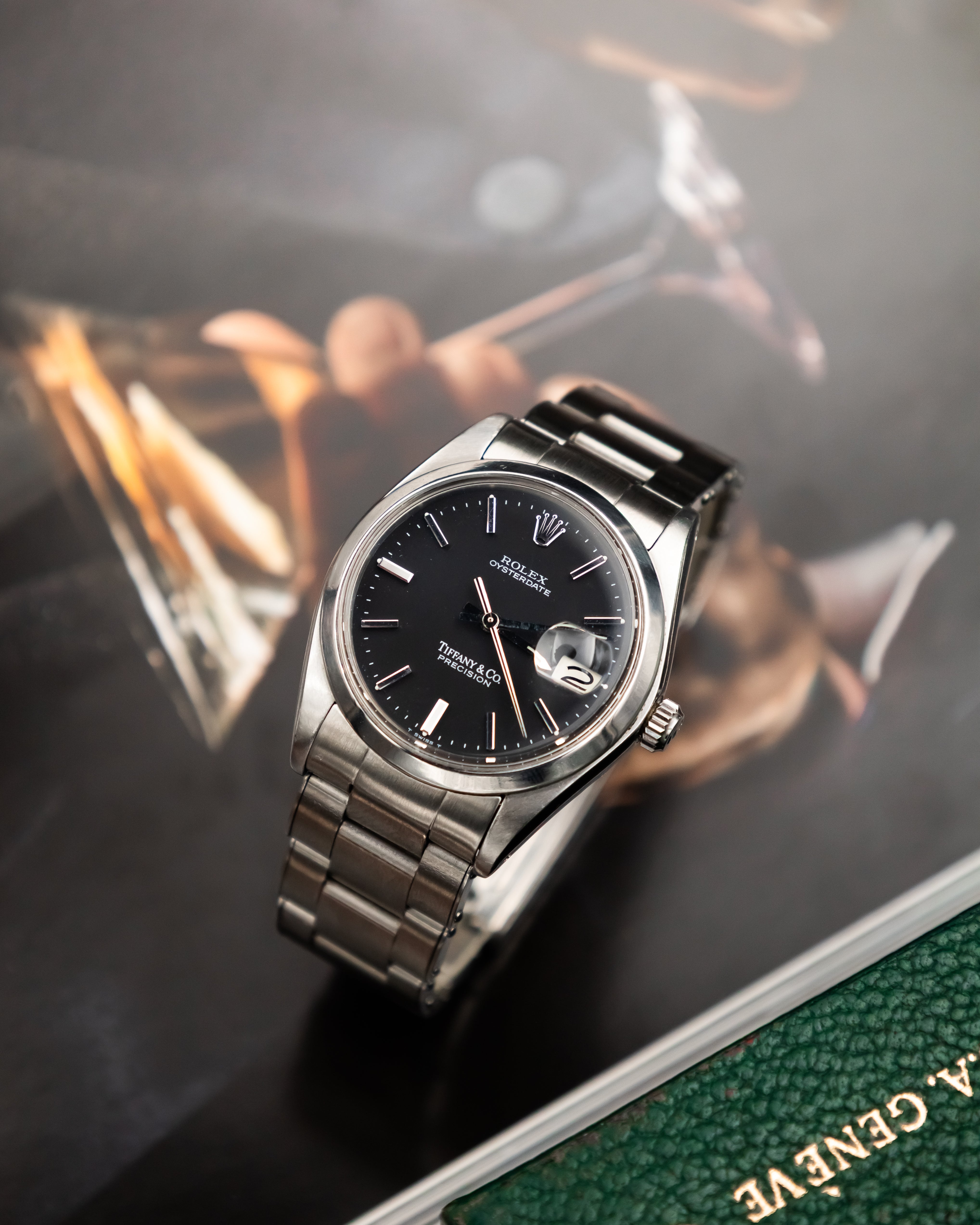 Rolex 6694 Oysterdate - Tiffany & Co. dial