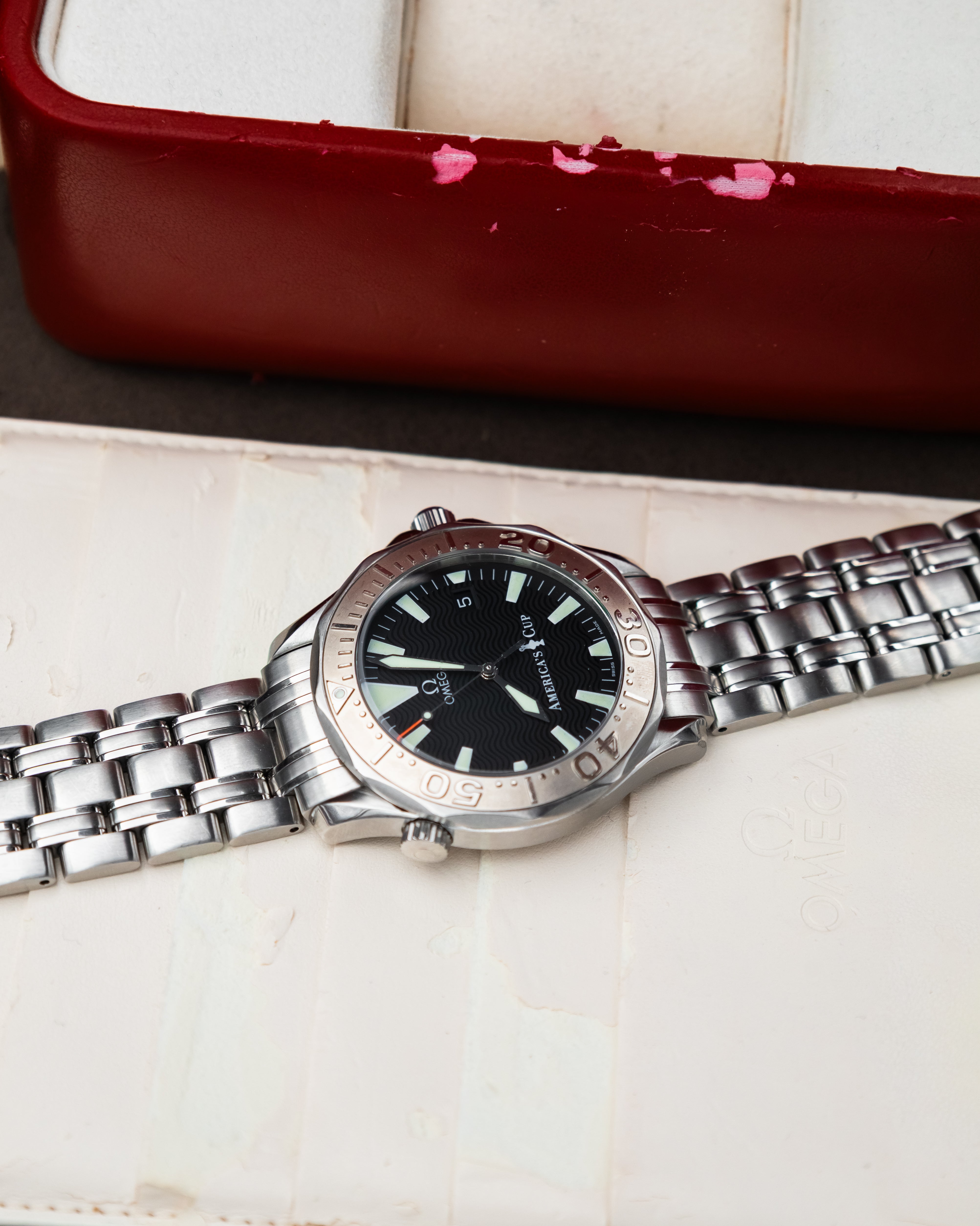 Omega America’s Cup 2533.50.00 - Black dial