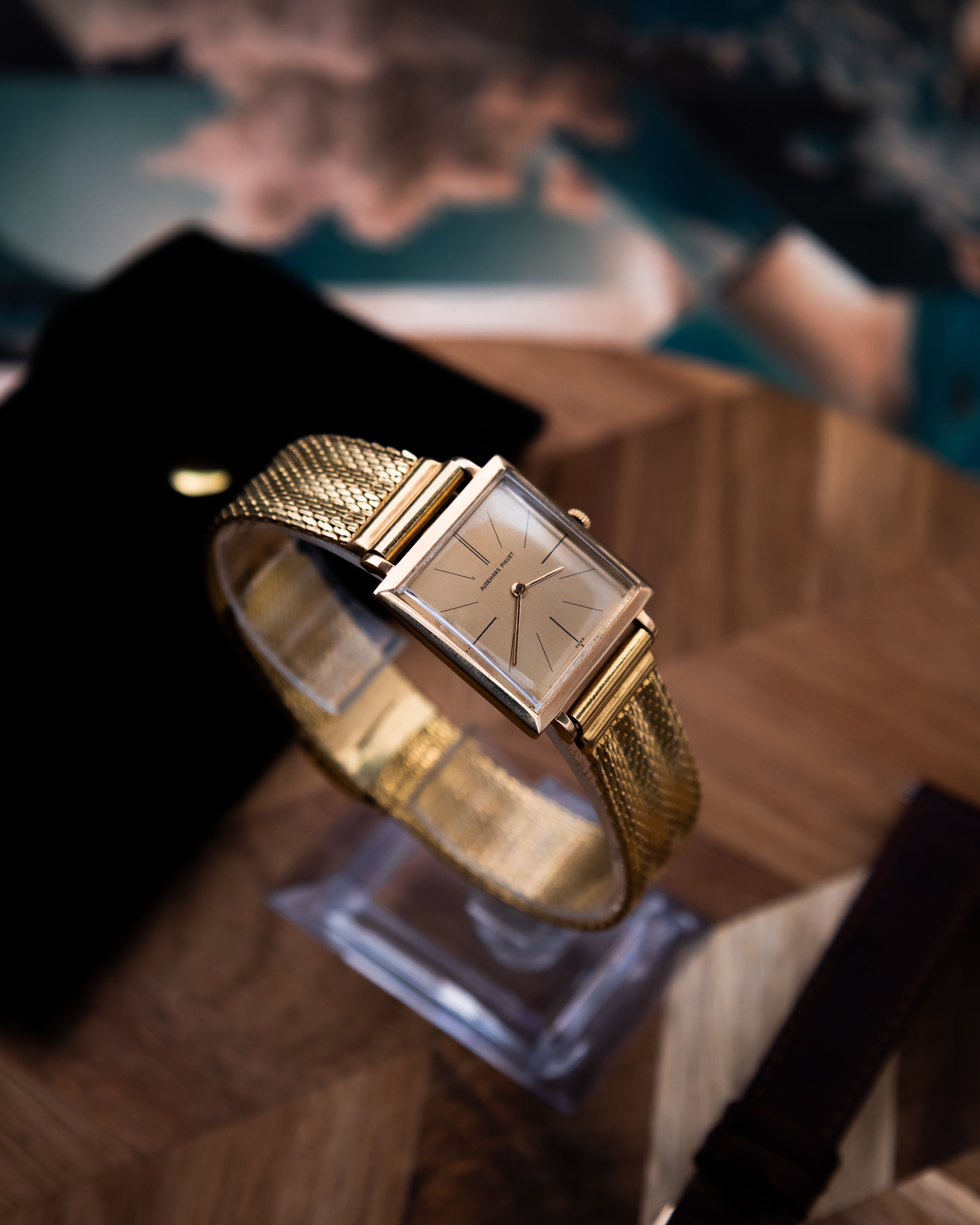 Audermars Piguet 7404 - gold dial
