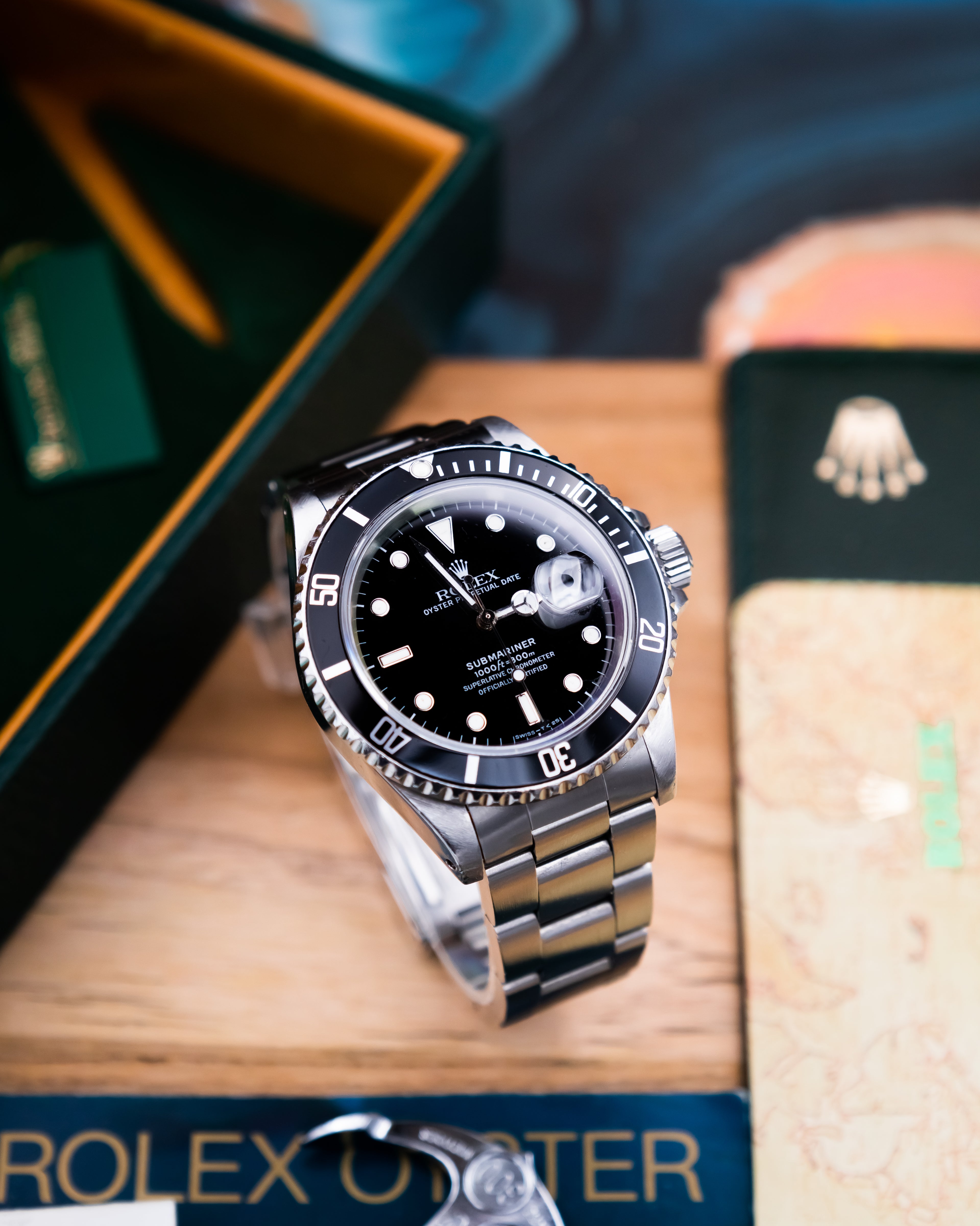 Rolex 16610 Submariner - Tritium Dial