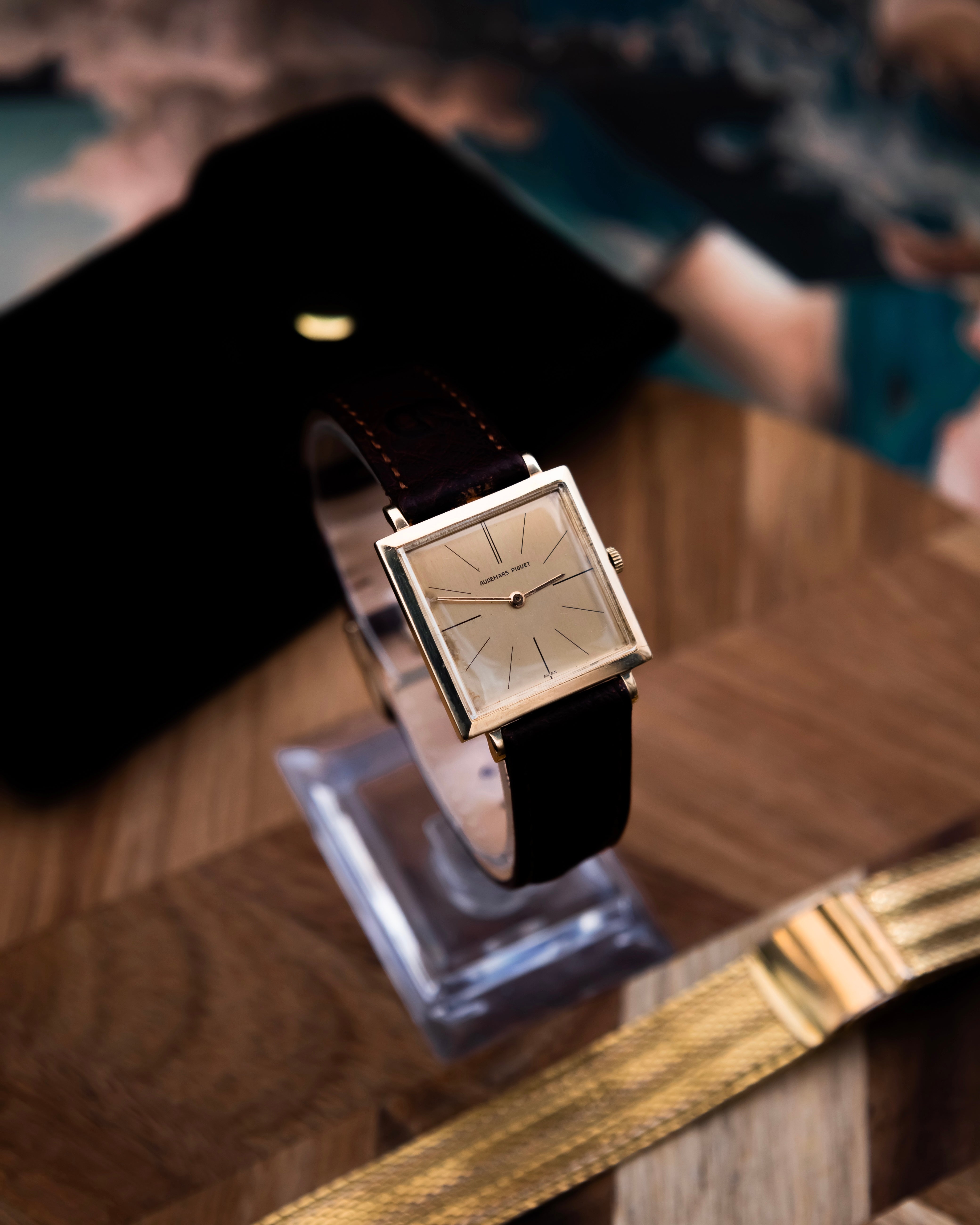 Audermars Piguet 7404 - gold dial