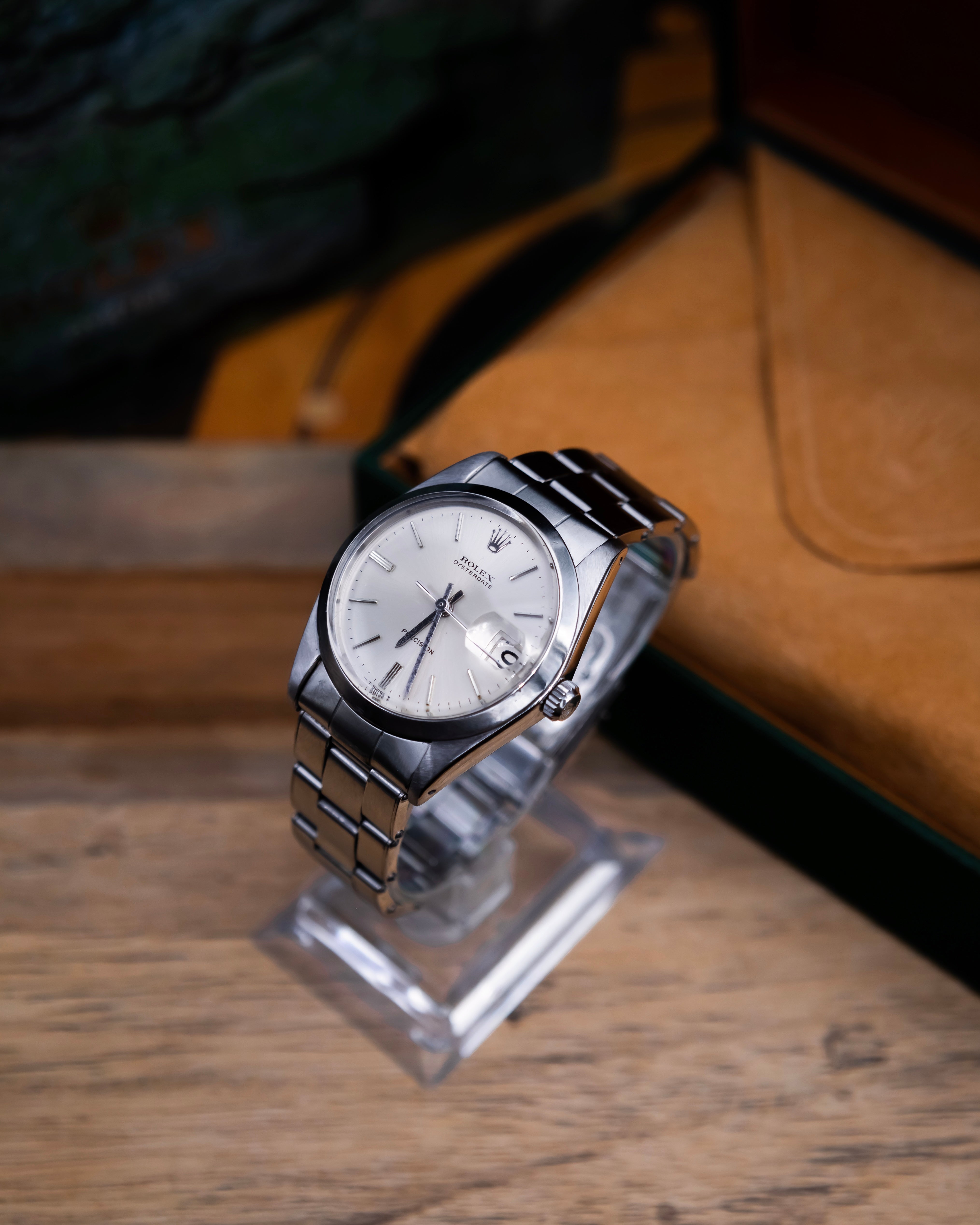 Rolex 6694 Oysterdate - grey dial