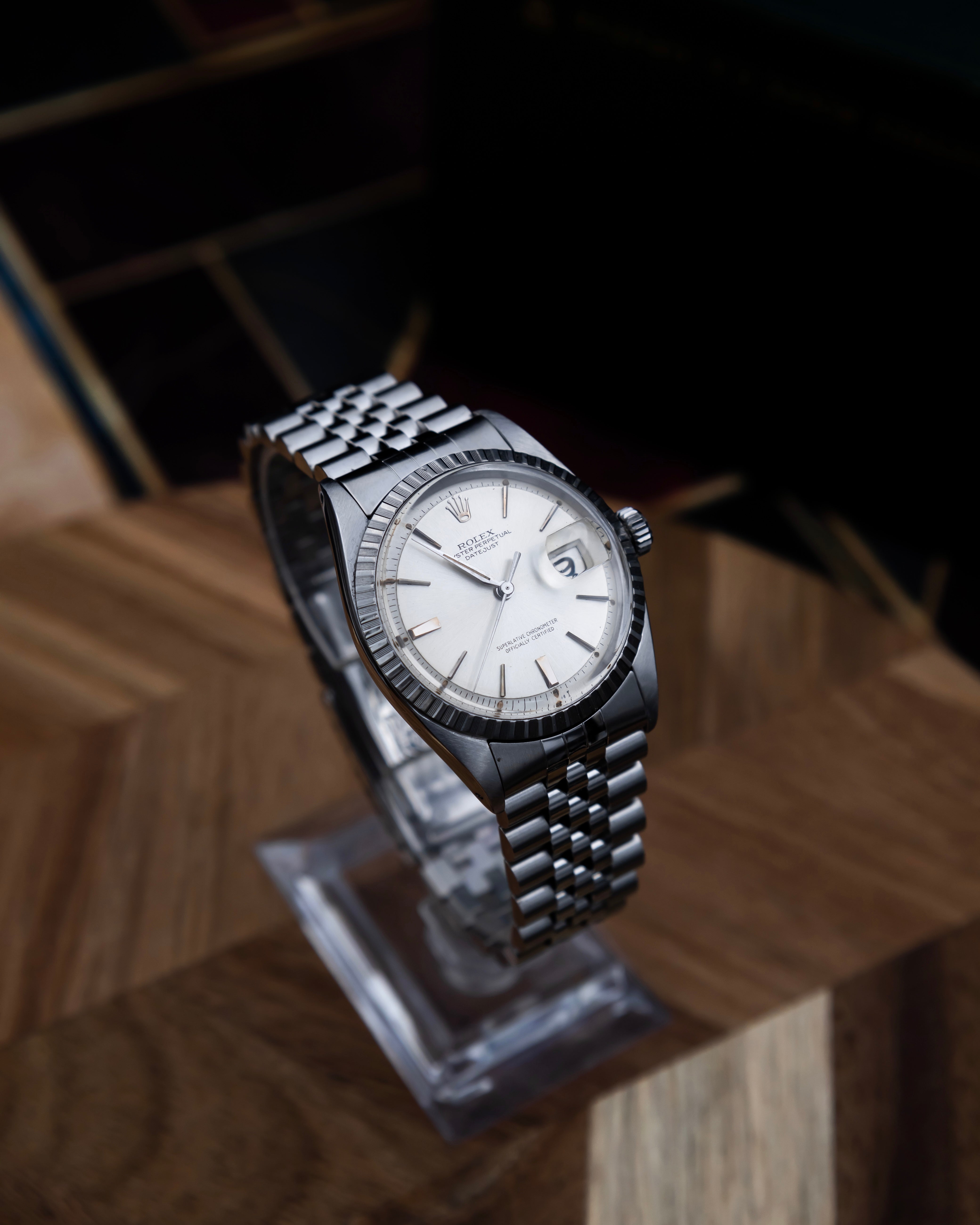 Rolex 1603 Oyster Perpetual - grey dial
