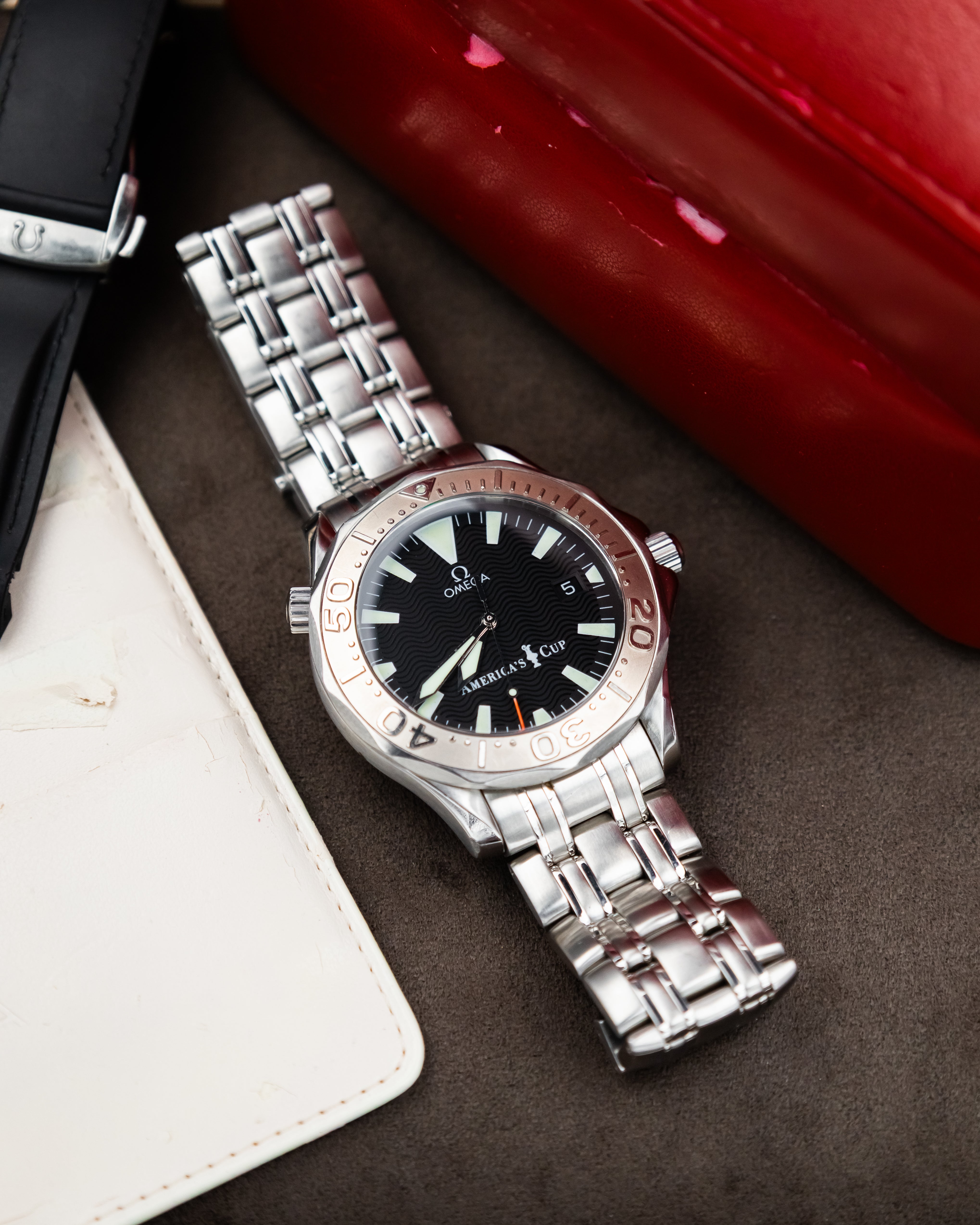 Omega America’s Cup 2533.50.00 - Black dial