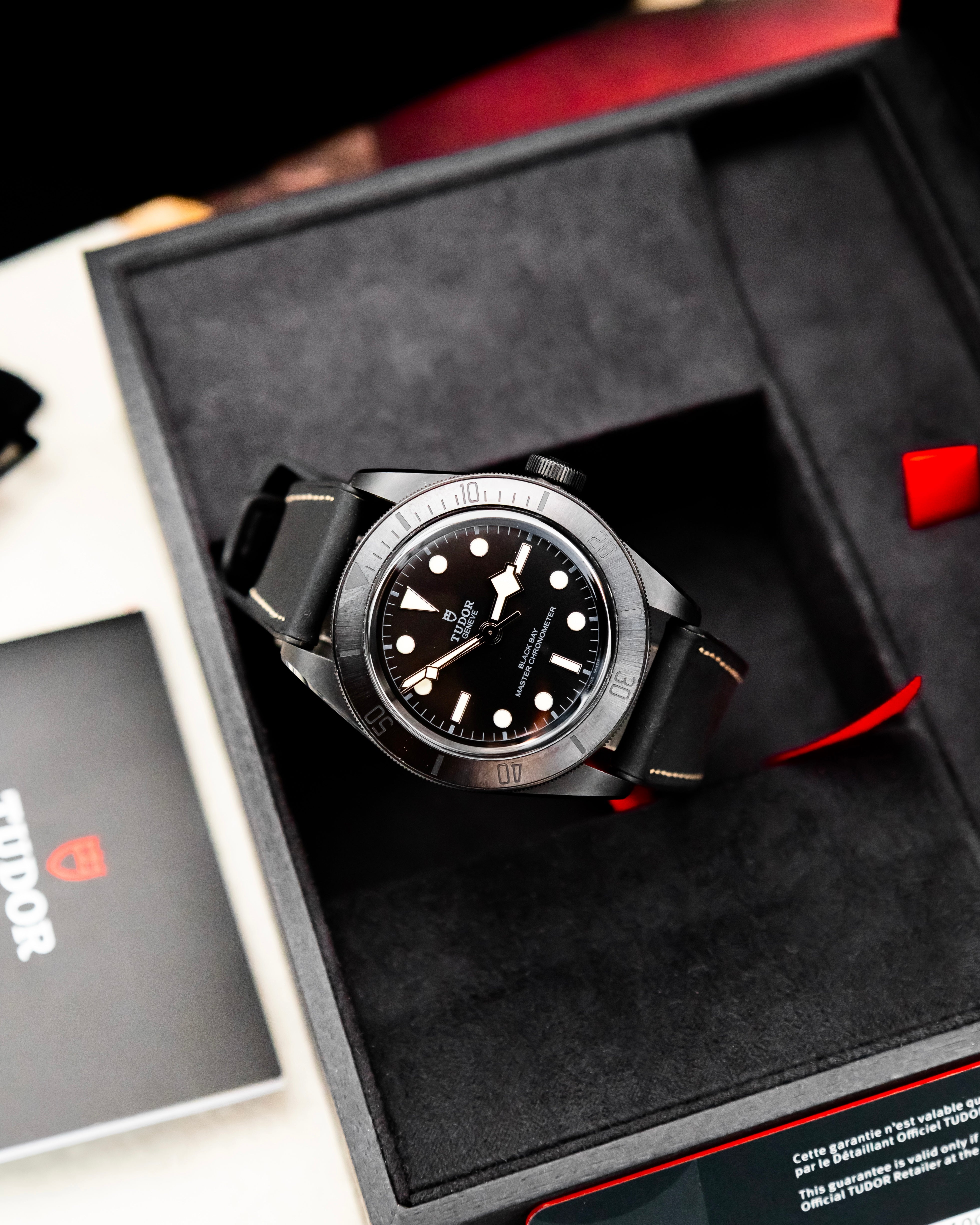 Tudor 79210CNU Black Bay Ceramic - Black Dial