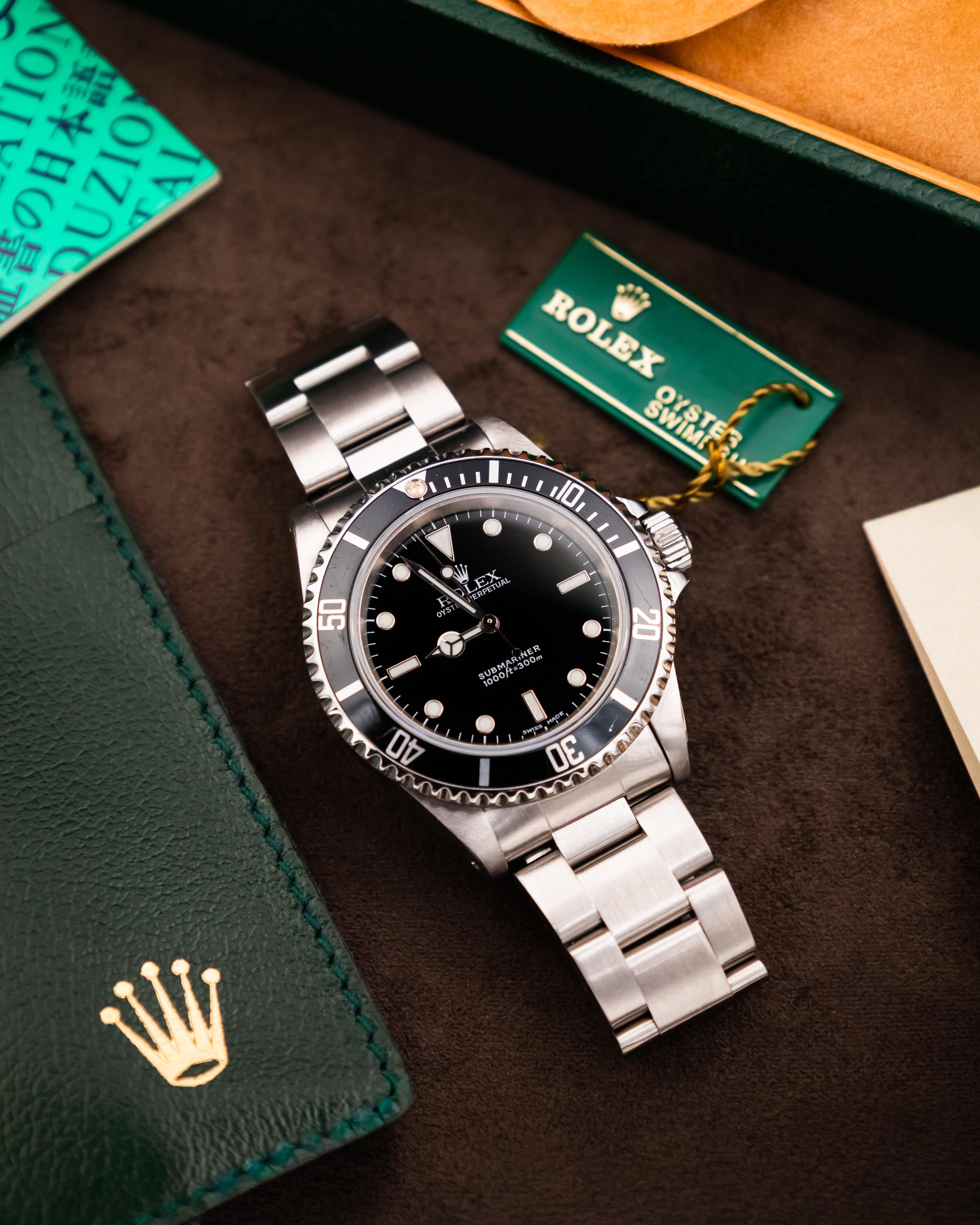 Rolex 14060M Submariner - Black Dial