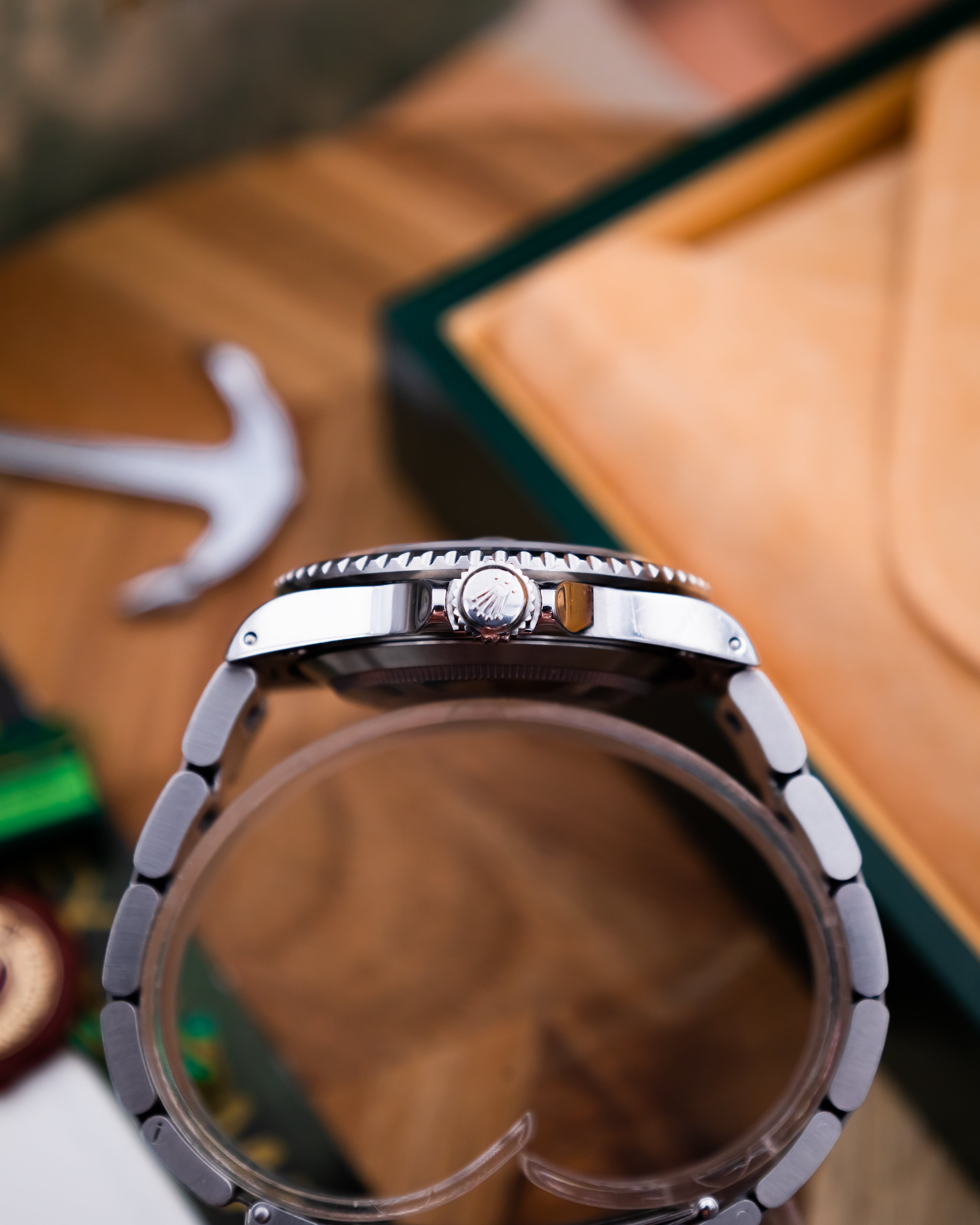Rolex 16610 Submariner Date - Tritium dial