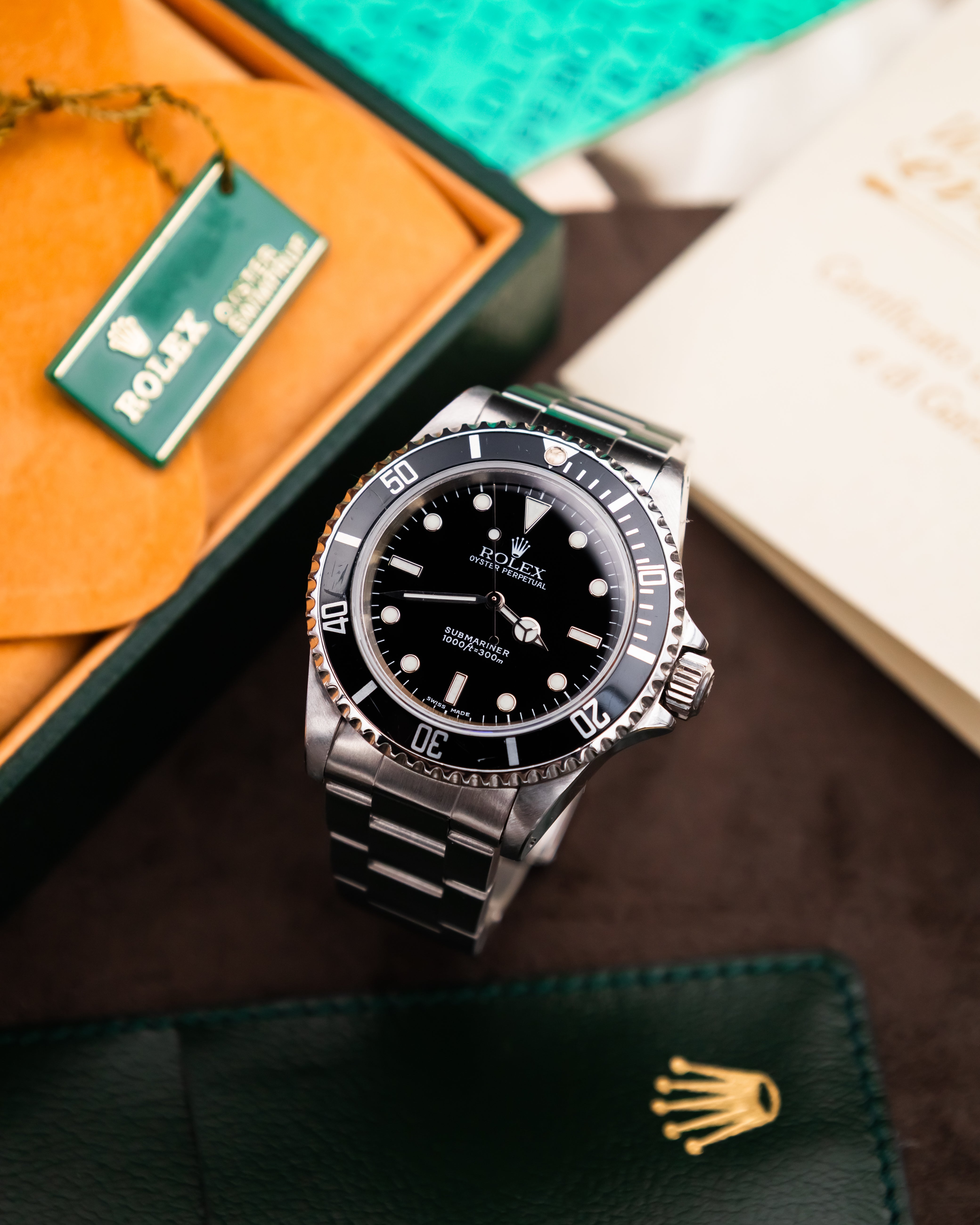 Rolex 14060M Submariner - Black Dial