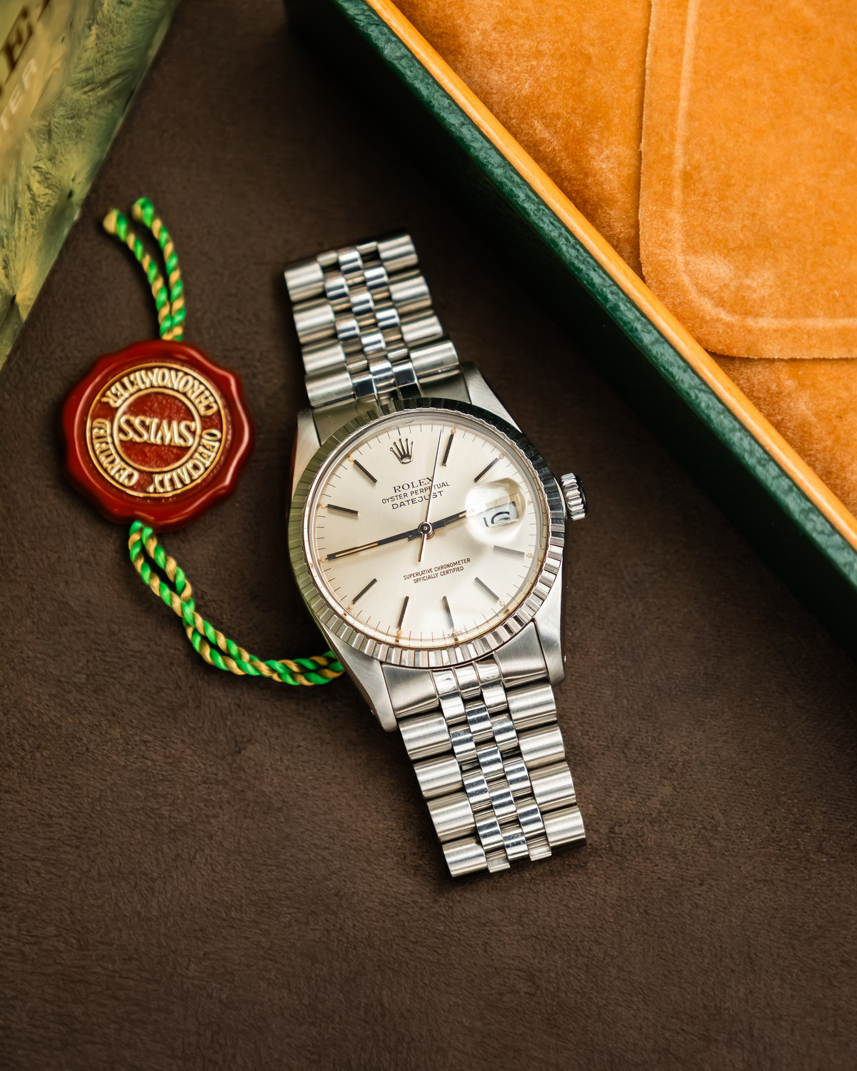 Rolex 16030 Perpetual Datejust - Grey Dial