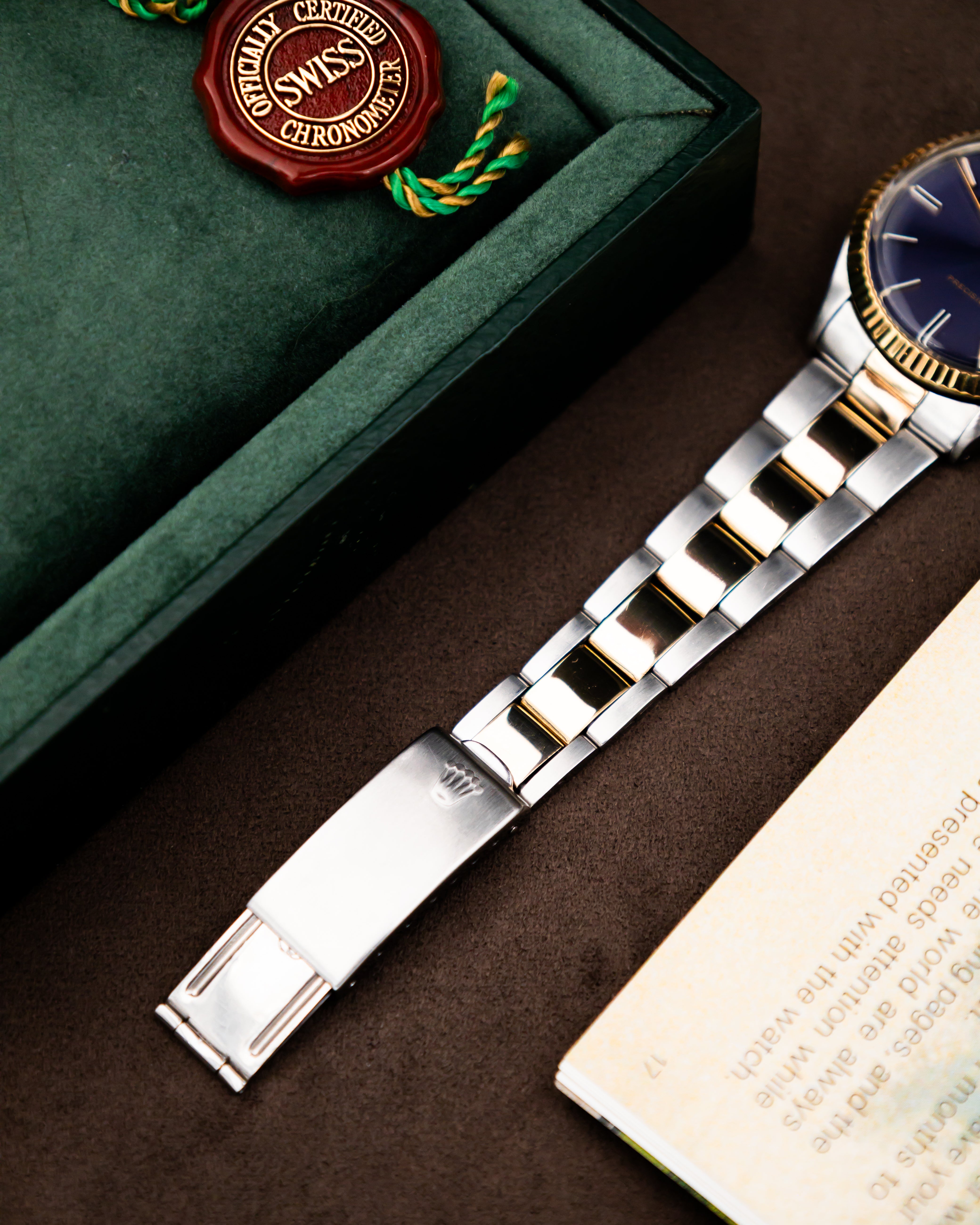 Rolex 5500 Air-King - Blue Dial