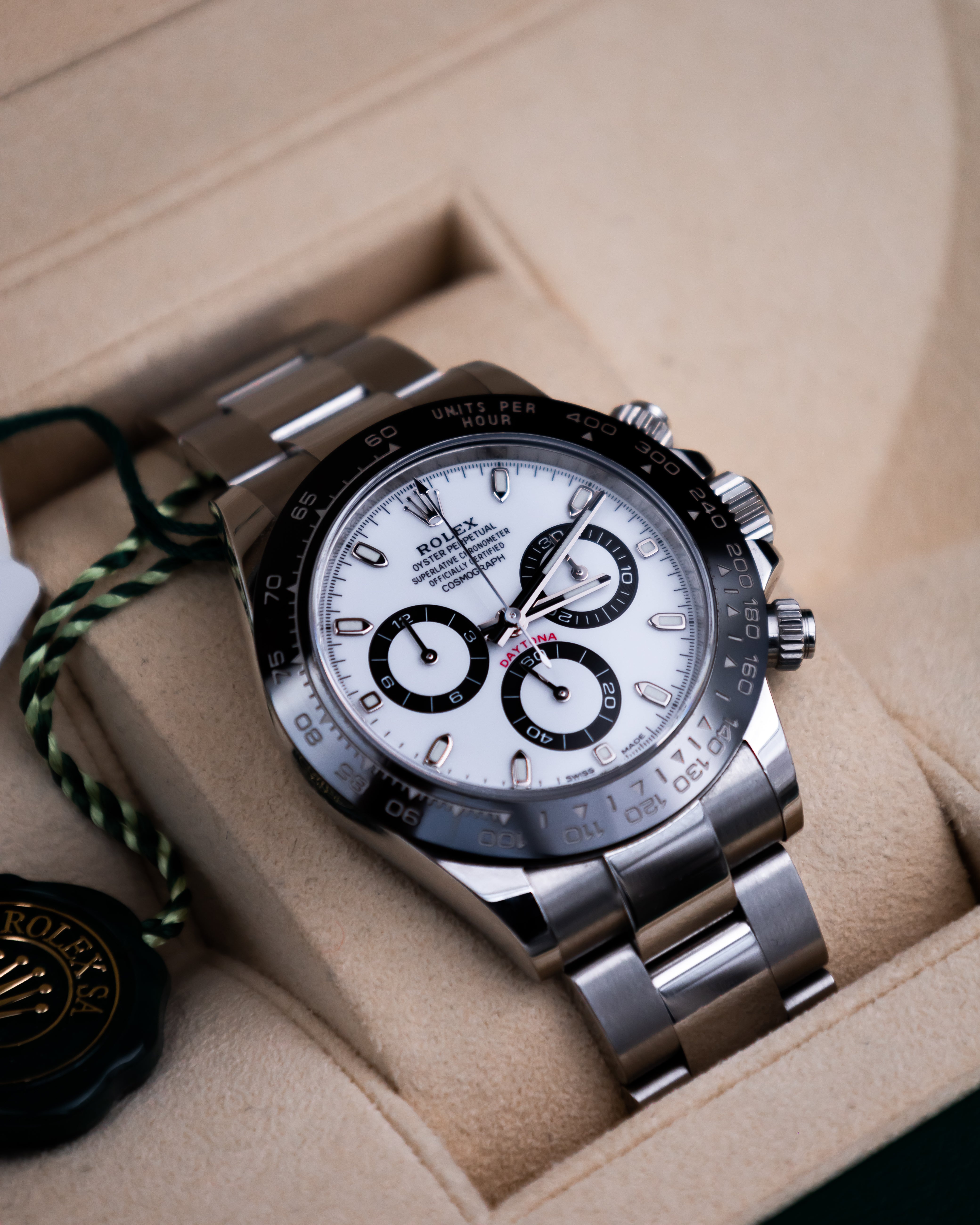 Rolex 116500LN Daytona - Panda dial