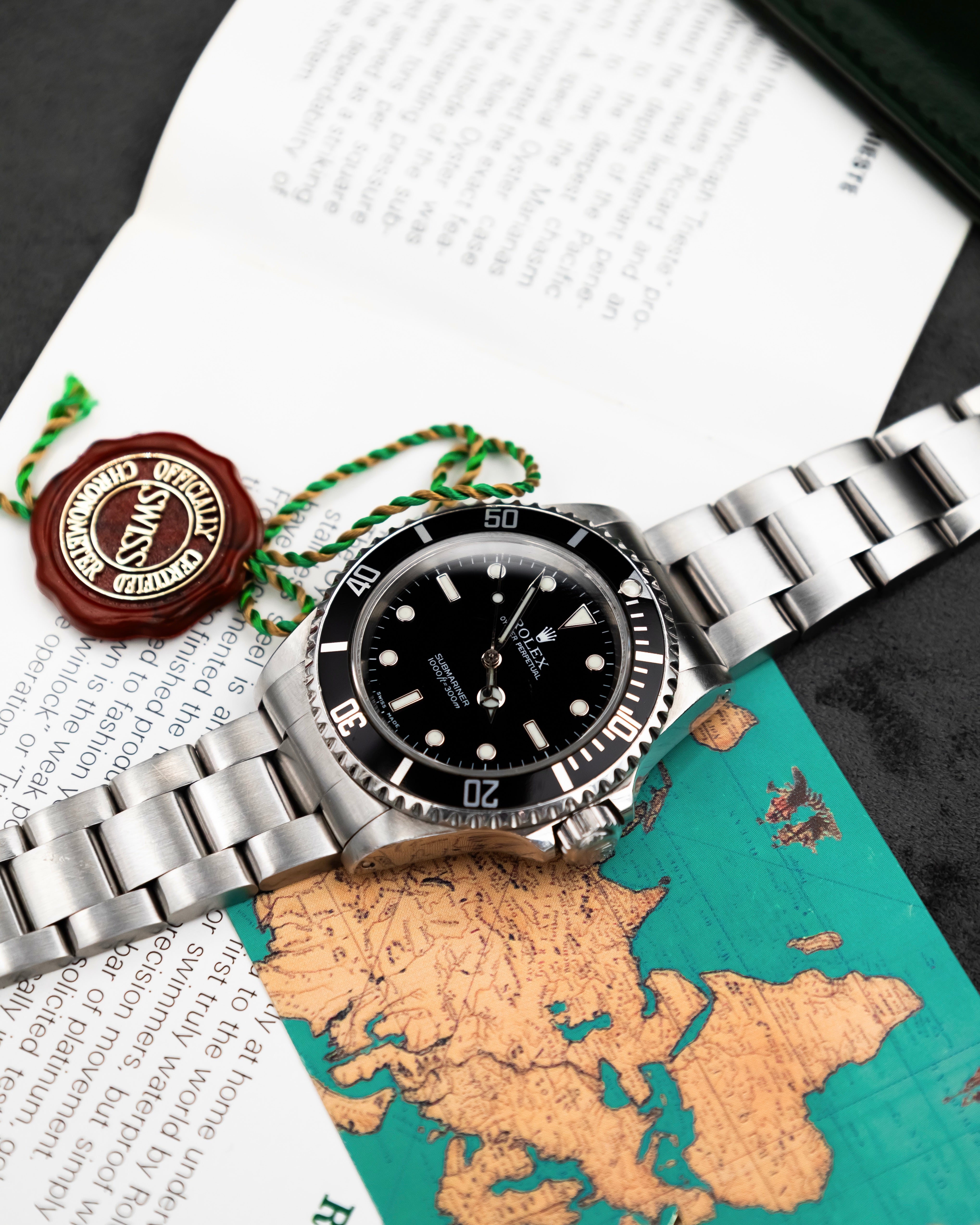 Rolex 14060 Submariner - Black Dial