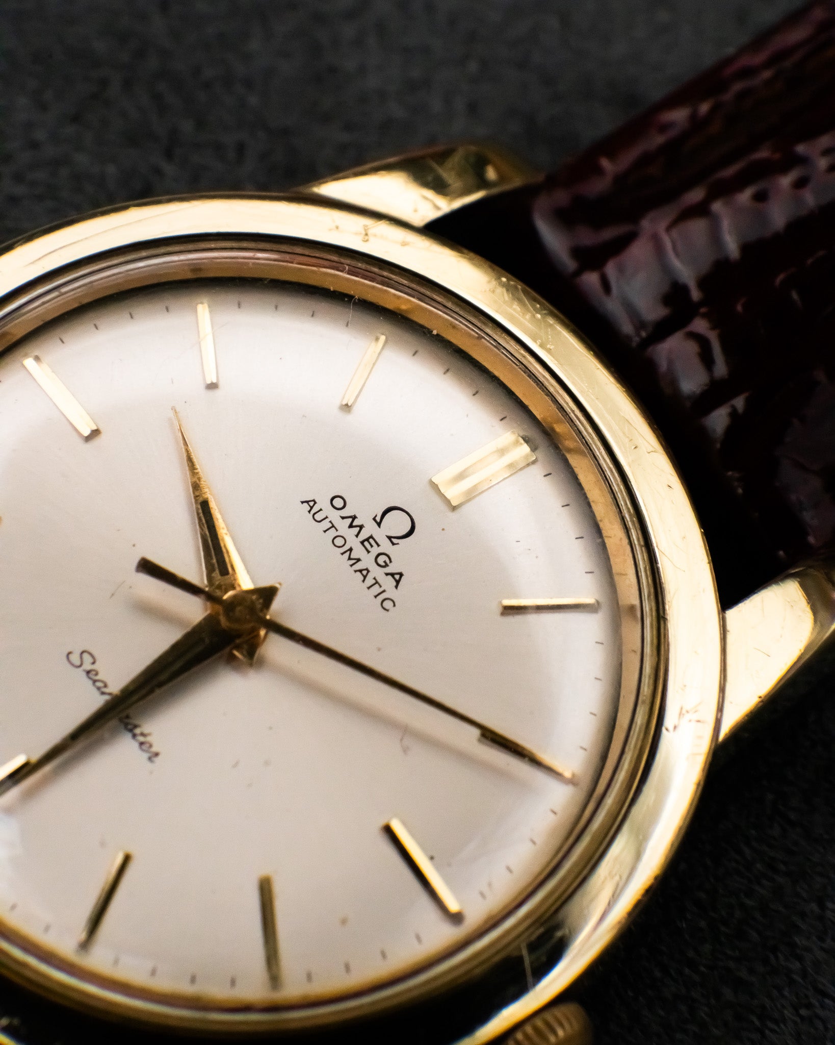 Omega 2577-19 SC Seamaster - Champagne Dial
