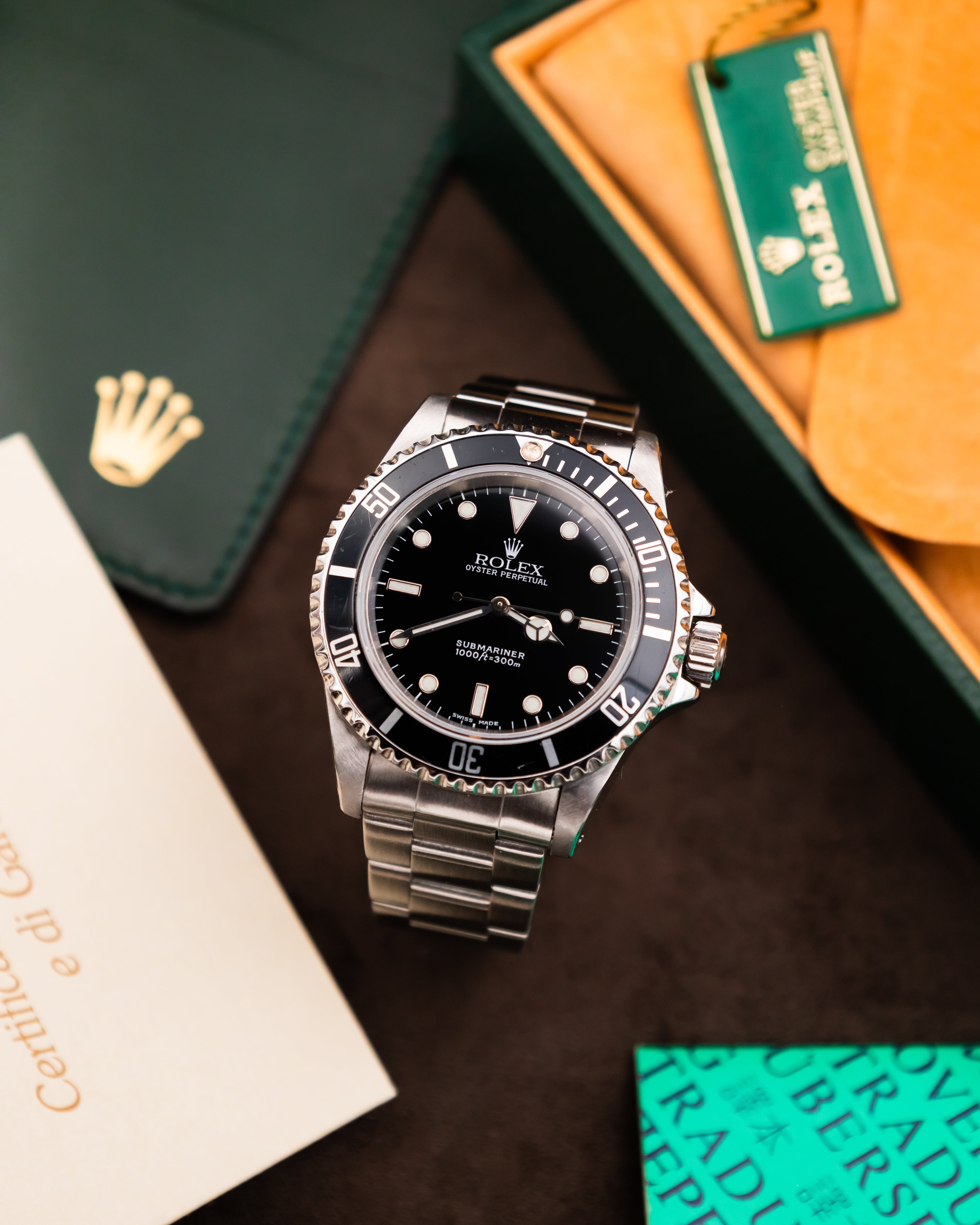 Rolex 14060M Submariner - Black Dial