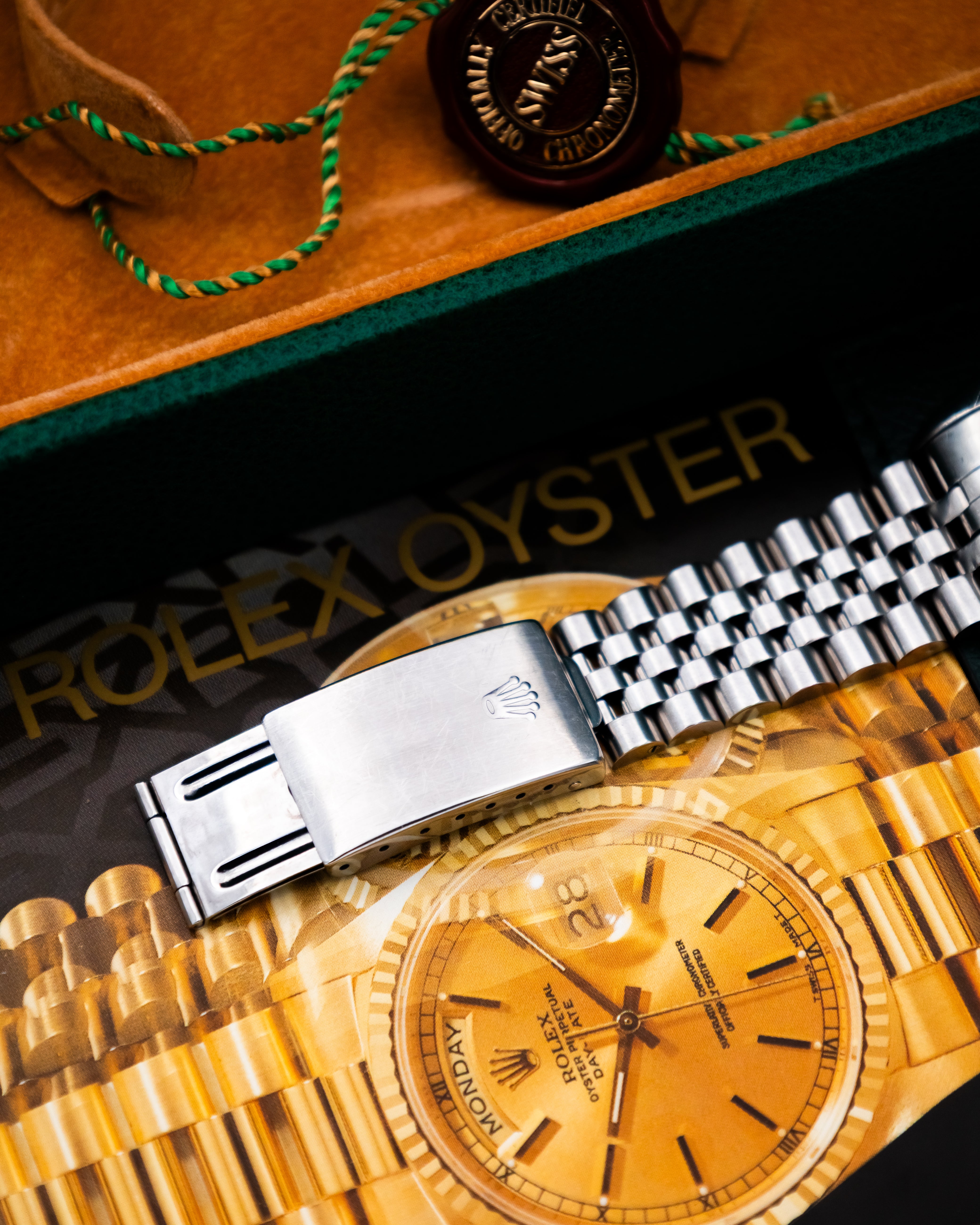 Rolex 15200 Oyster Perpetual- Salmon dial