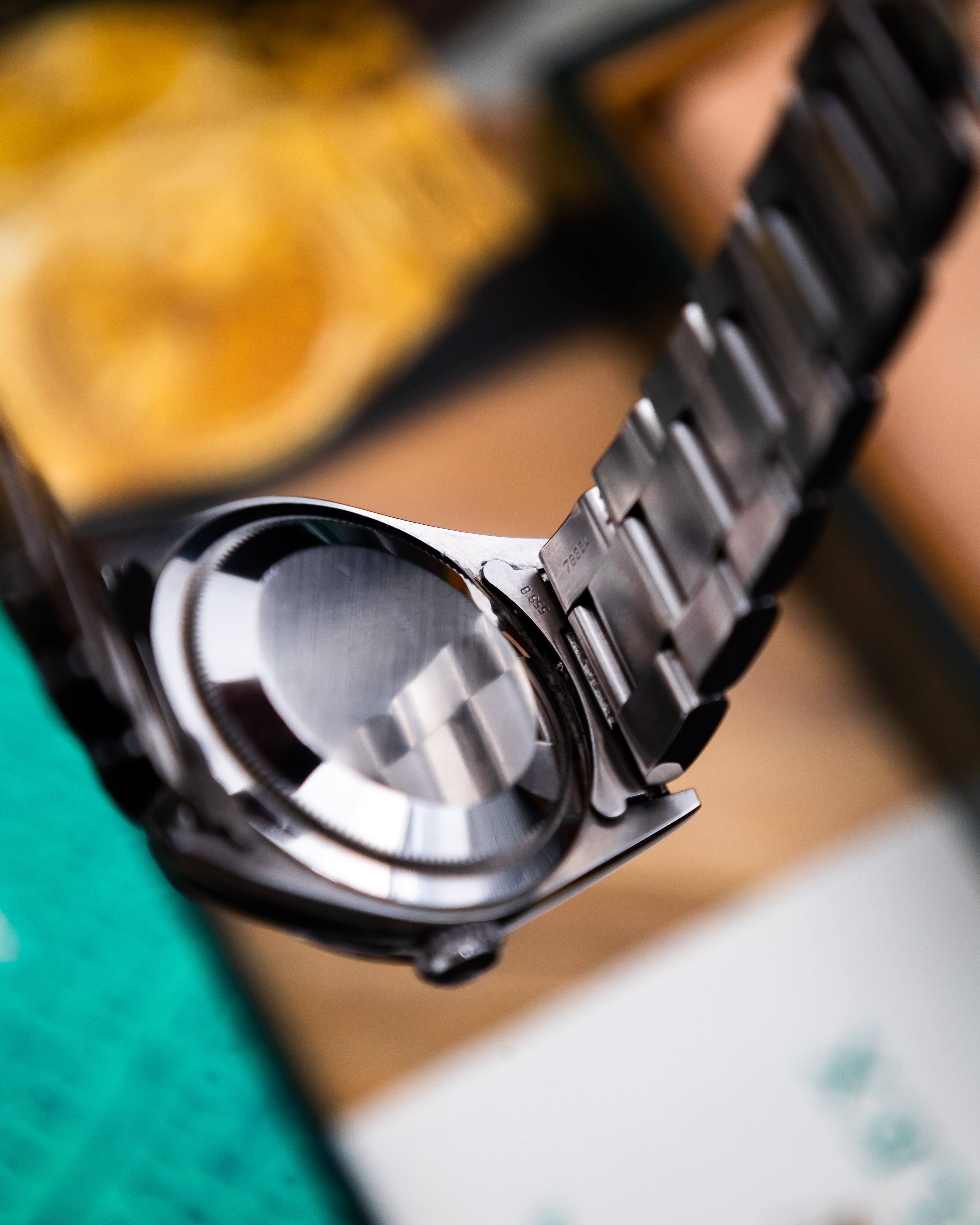Rolex 14270 Explorer - black dial