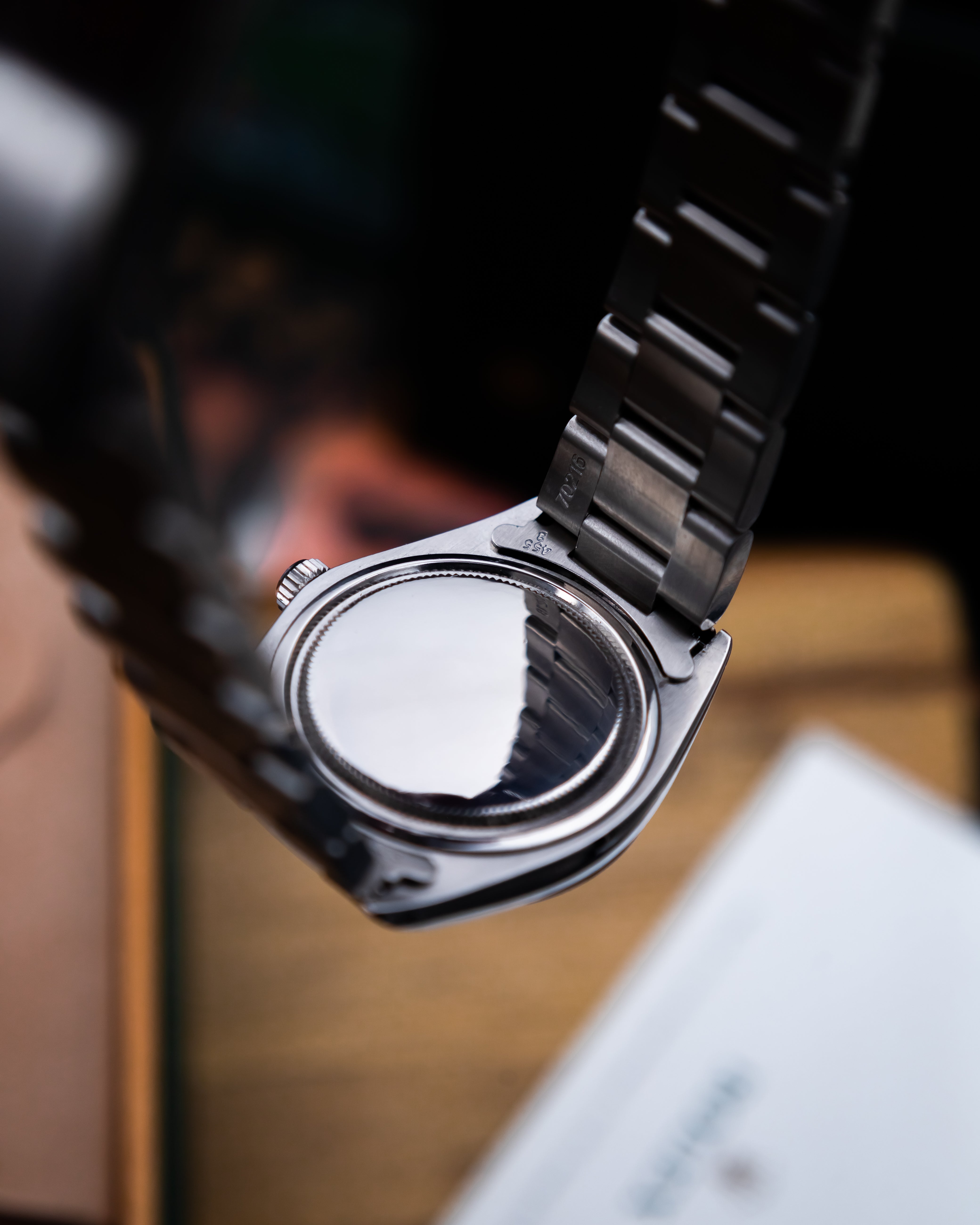 Rolex 6694 Oysterdate - grey dial